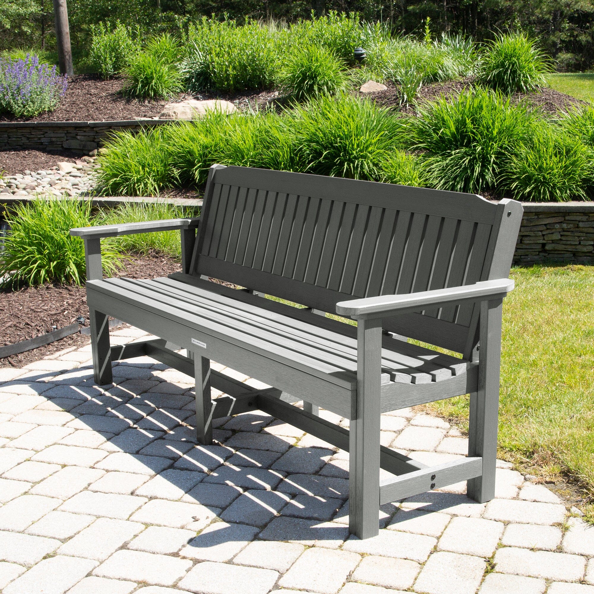 Lehigh Garden Bench - 6ft - Image 13