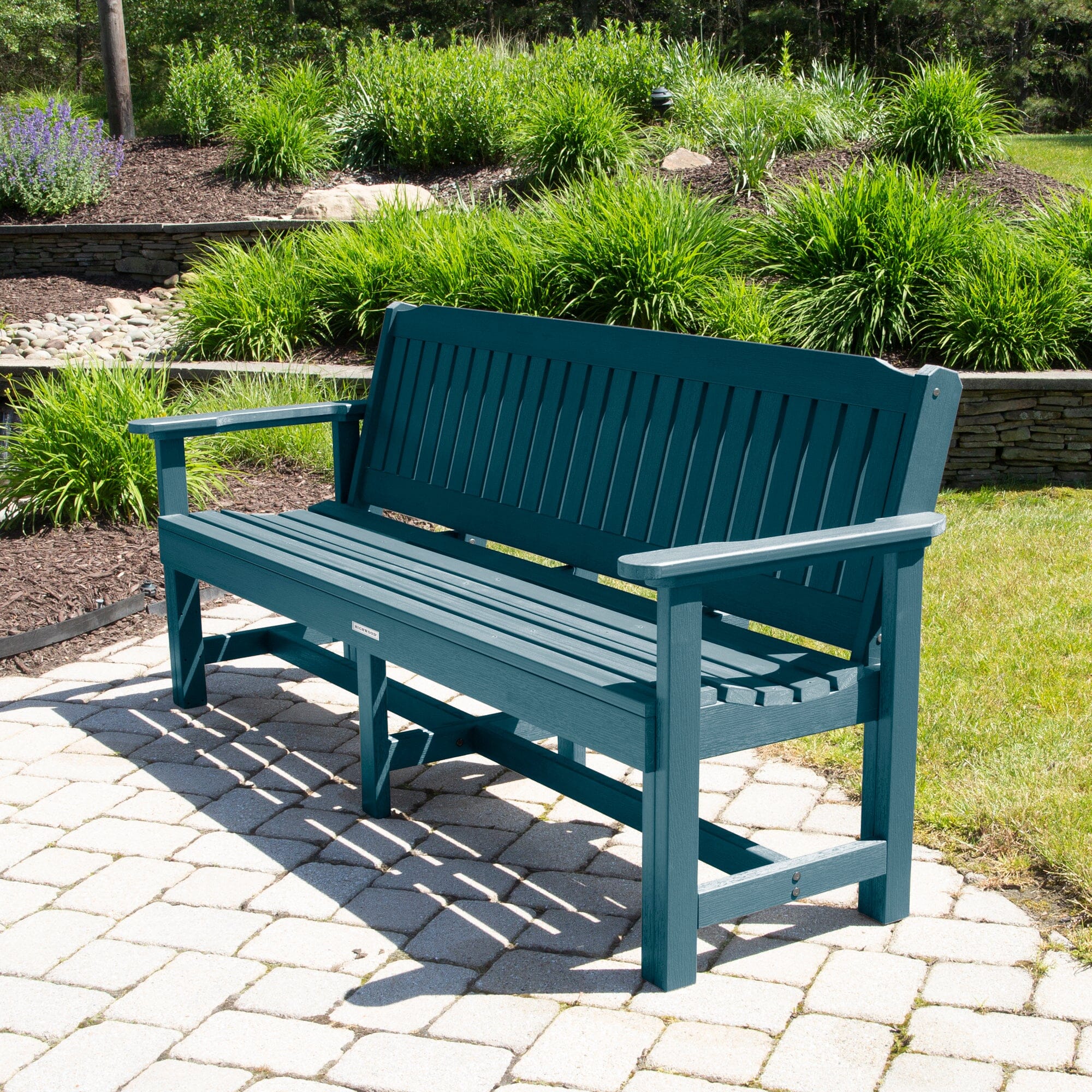 Lehigh Garden Bench - 6ft - Image 18