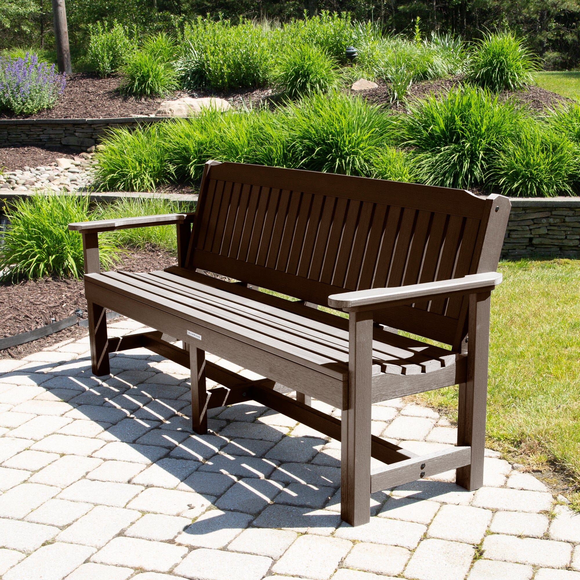 Lehigh Garden Bench - 6ft - Image 3