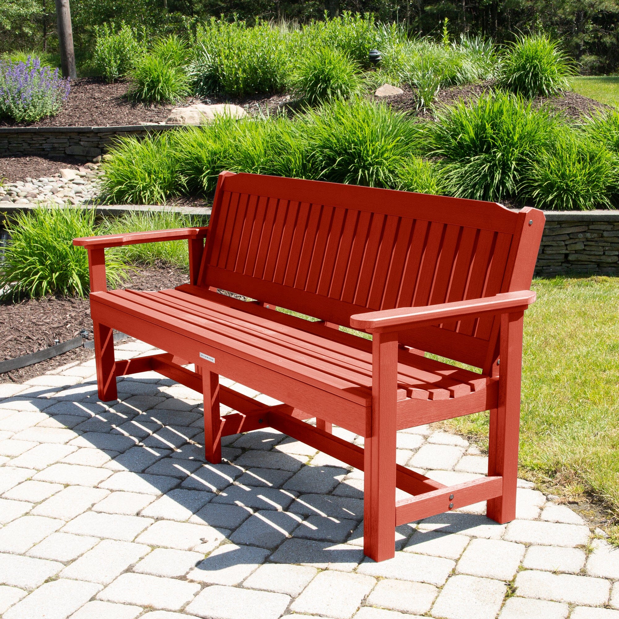 Lehigh Garden Bench - 6ft - Image 38