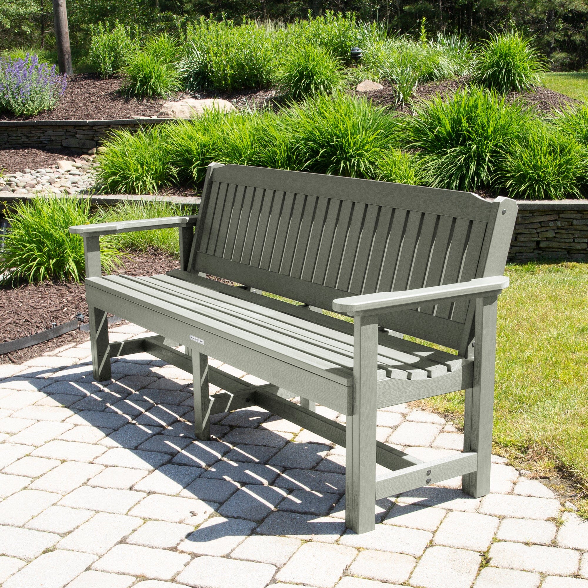 Lehigh Garden Bench - 6ft - Image 43