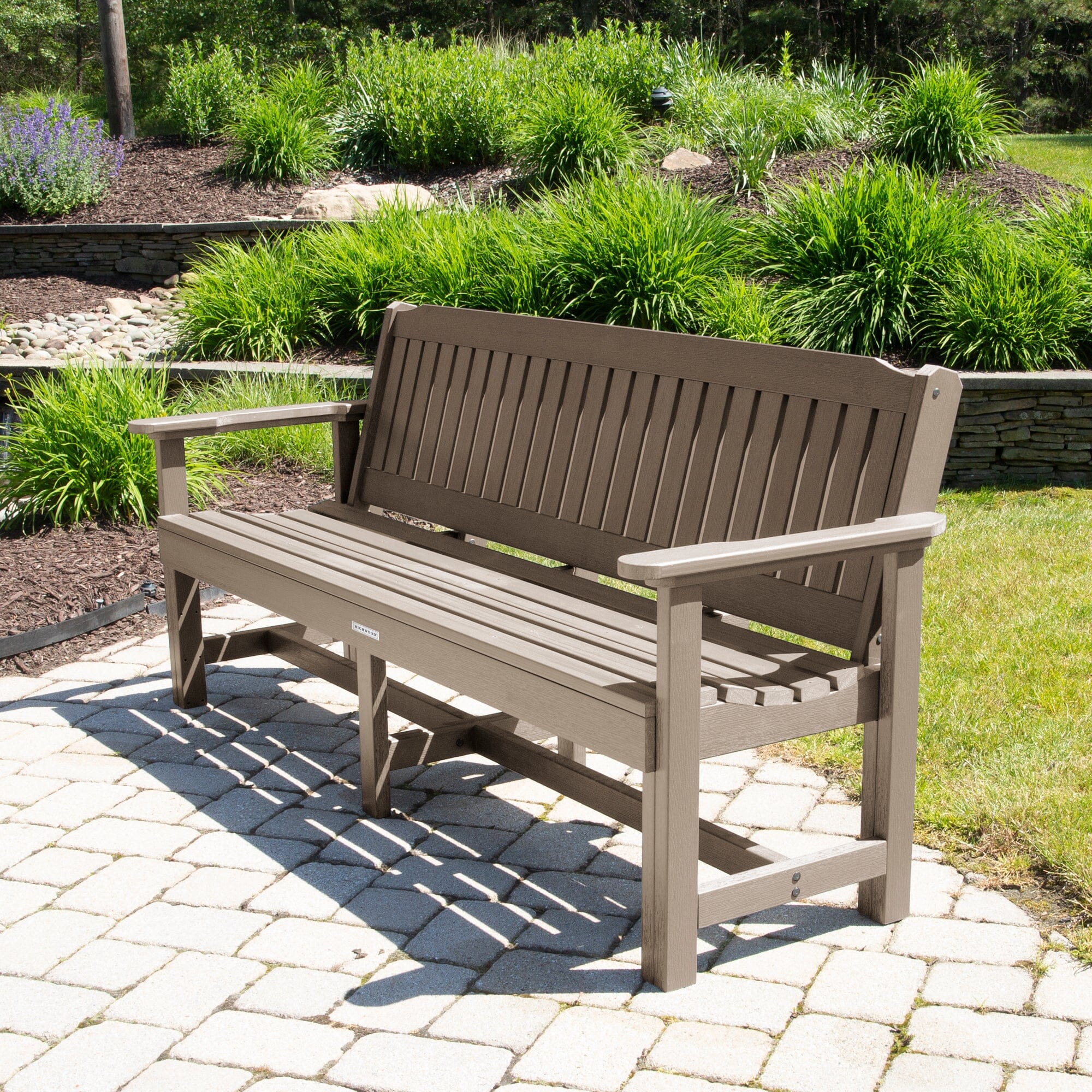 Lehigh Garden Bench - 6ft - Image 53