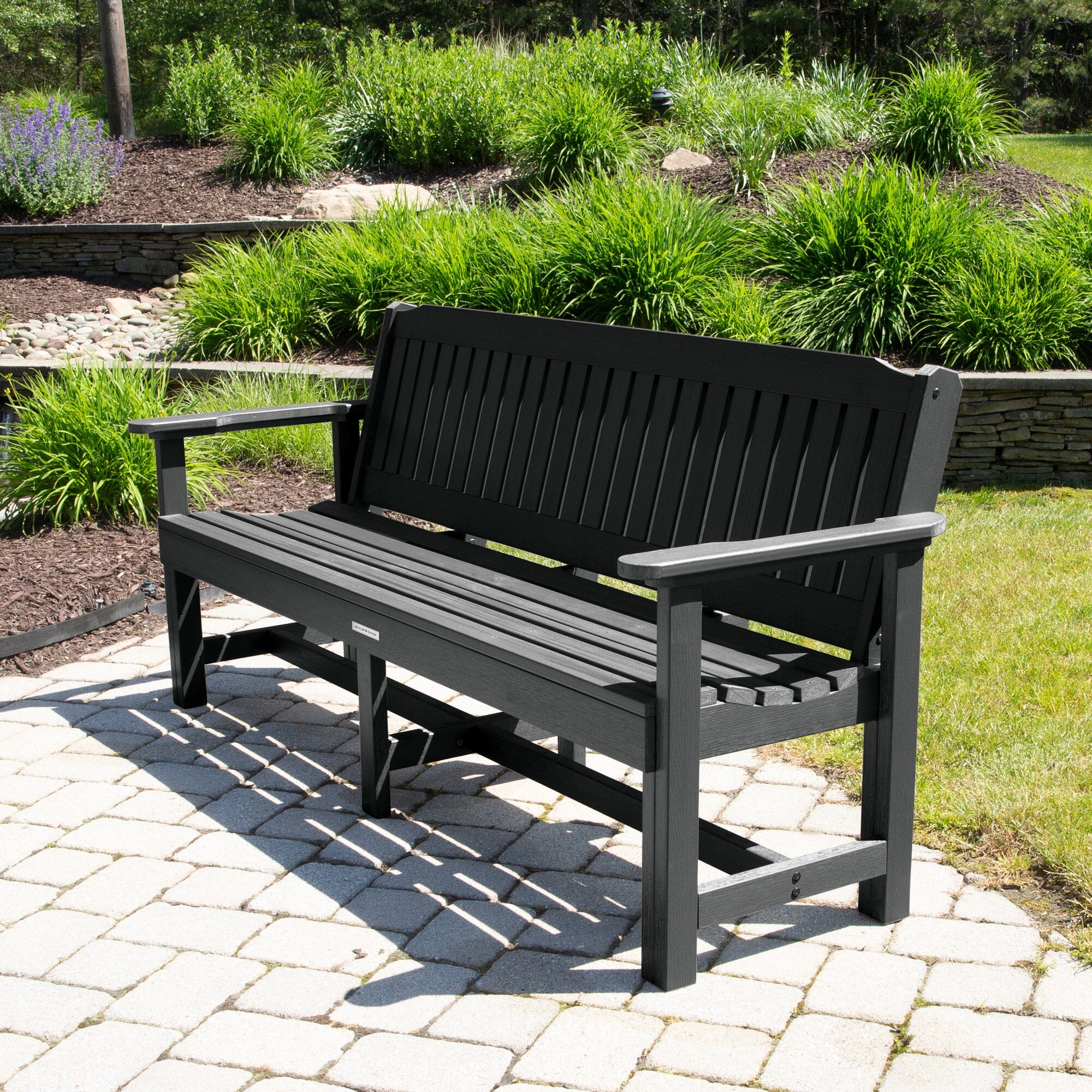 Lehigh Garden Bench - 6ft - Image 8