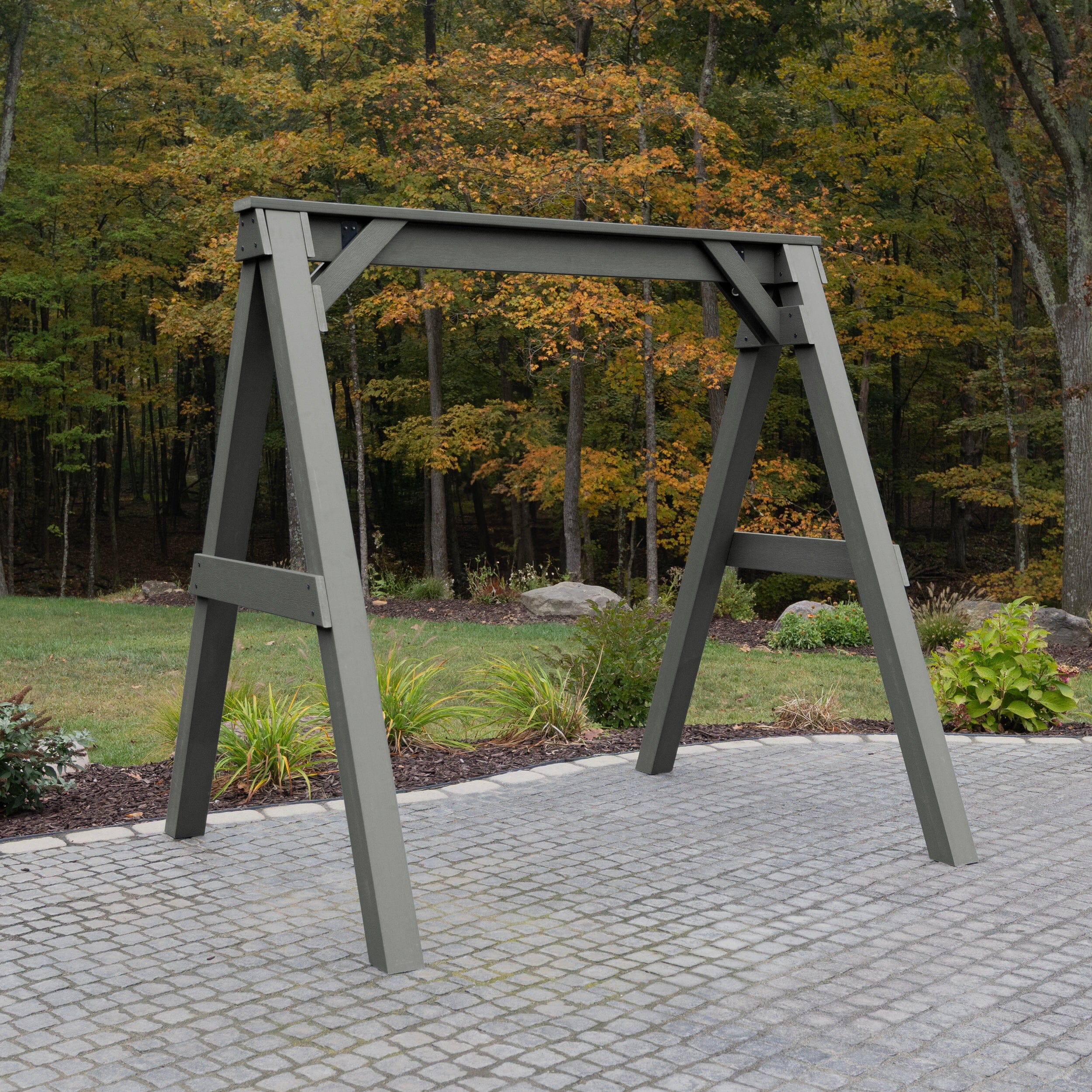 A-Frame Porch Swing Stand - Image 12