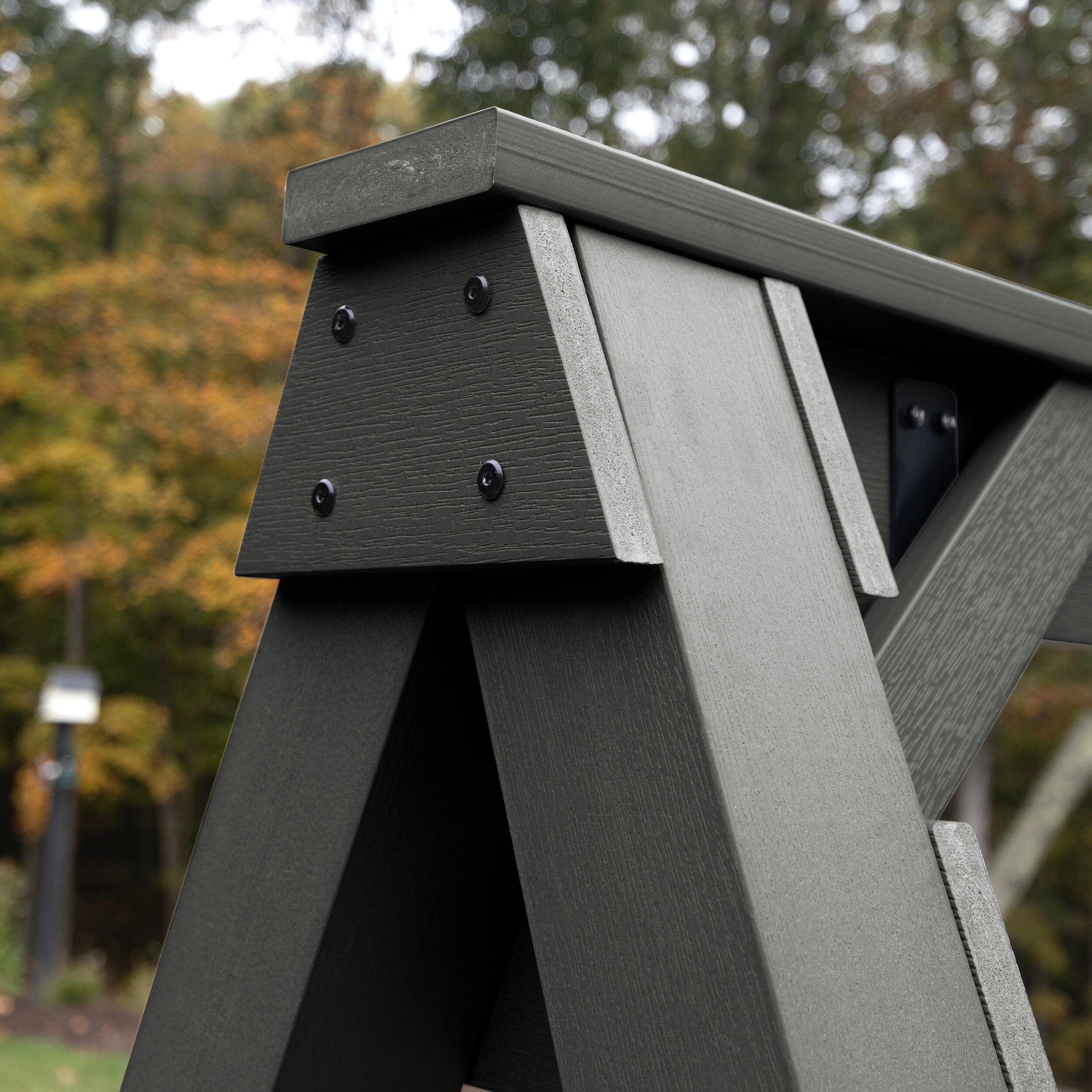 A-Frame Porch Swing Stand - Image 13