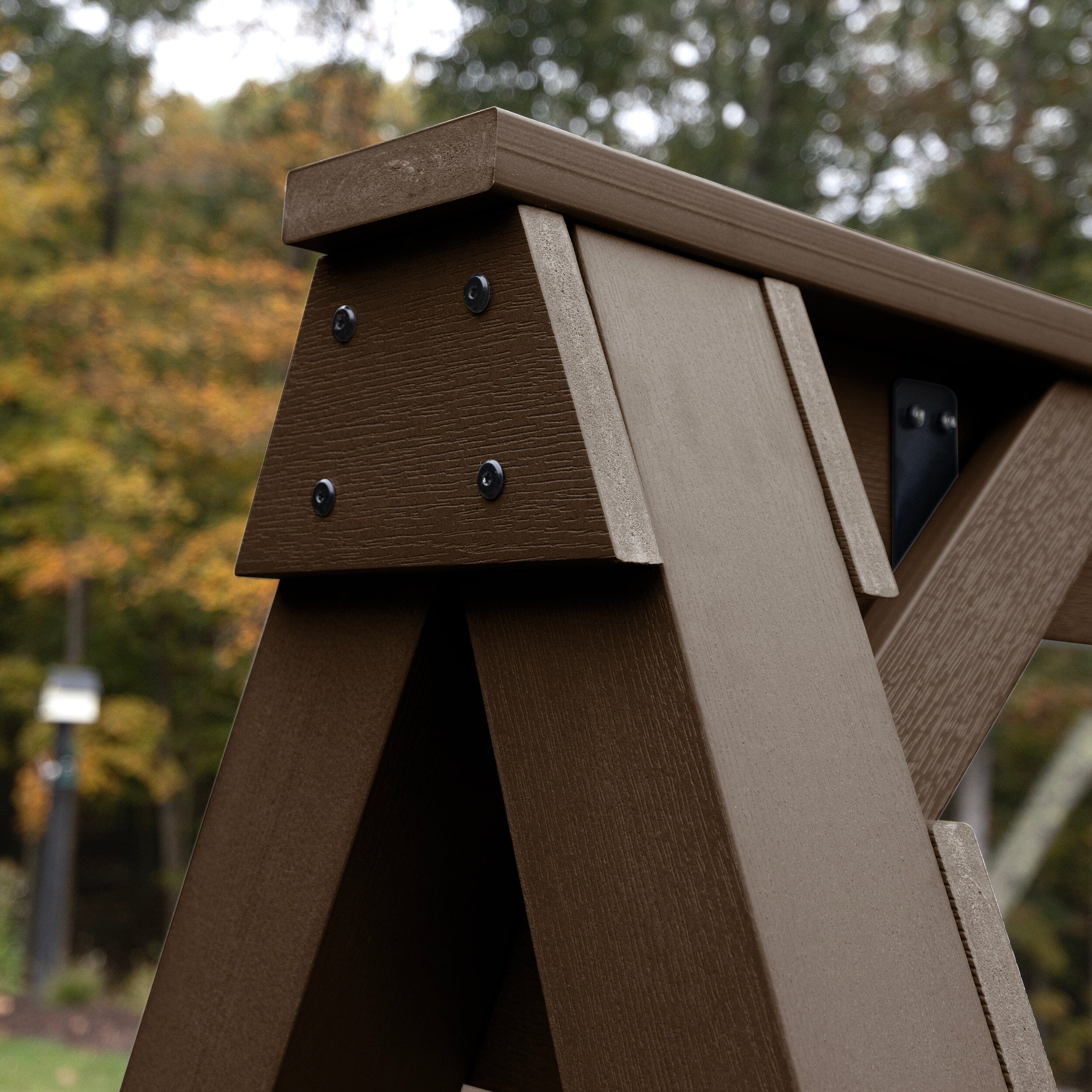 A-Frame Porch Swing Stand - Image 3