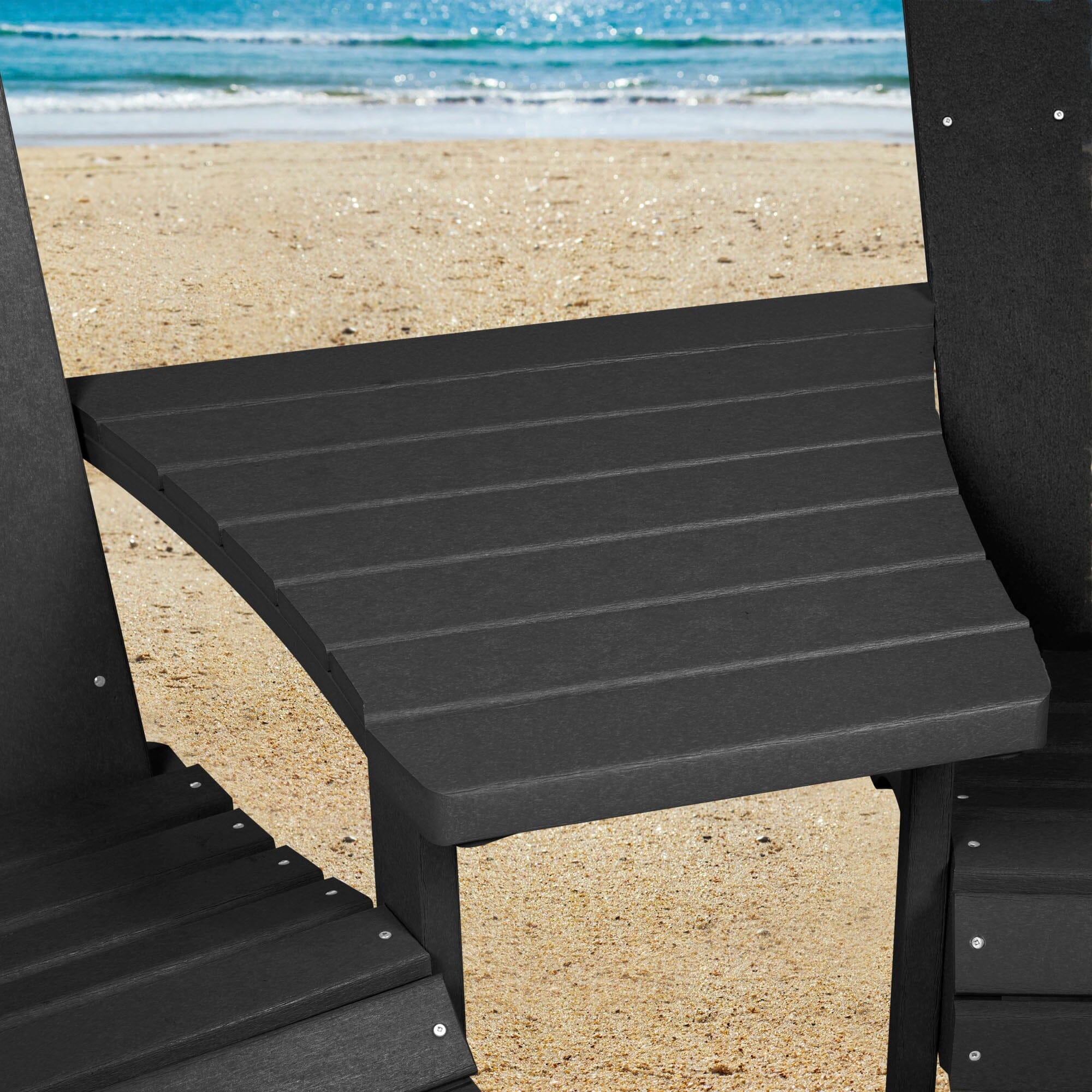 Comfort Height Adirondack Tete-a-Tete Connecting Table - Image 12