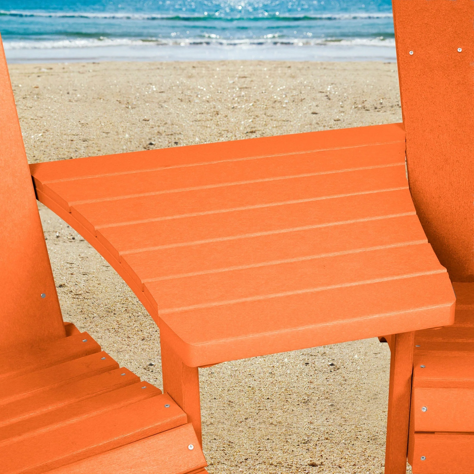 Comfort Height Adirondack Tete-a-Tete Connecting Table - Image 15