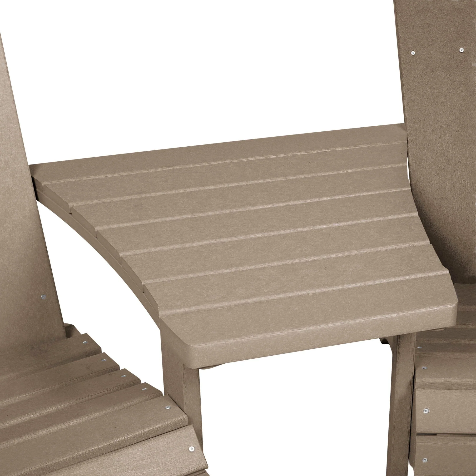 Comfort Height Adirondack Tete-a-Tete Connecting Table - Image 17