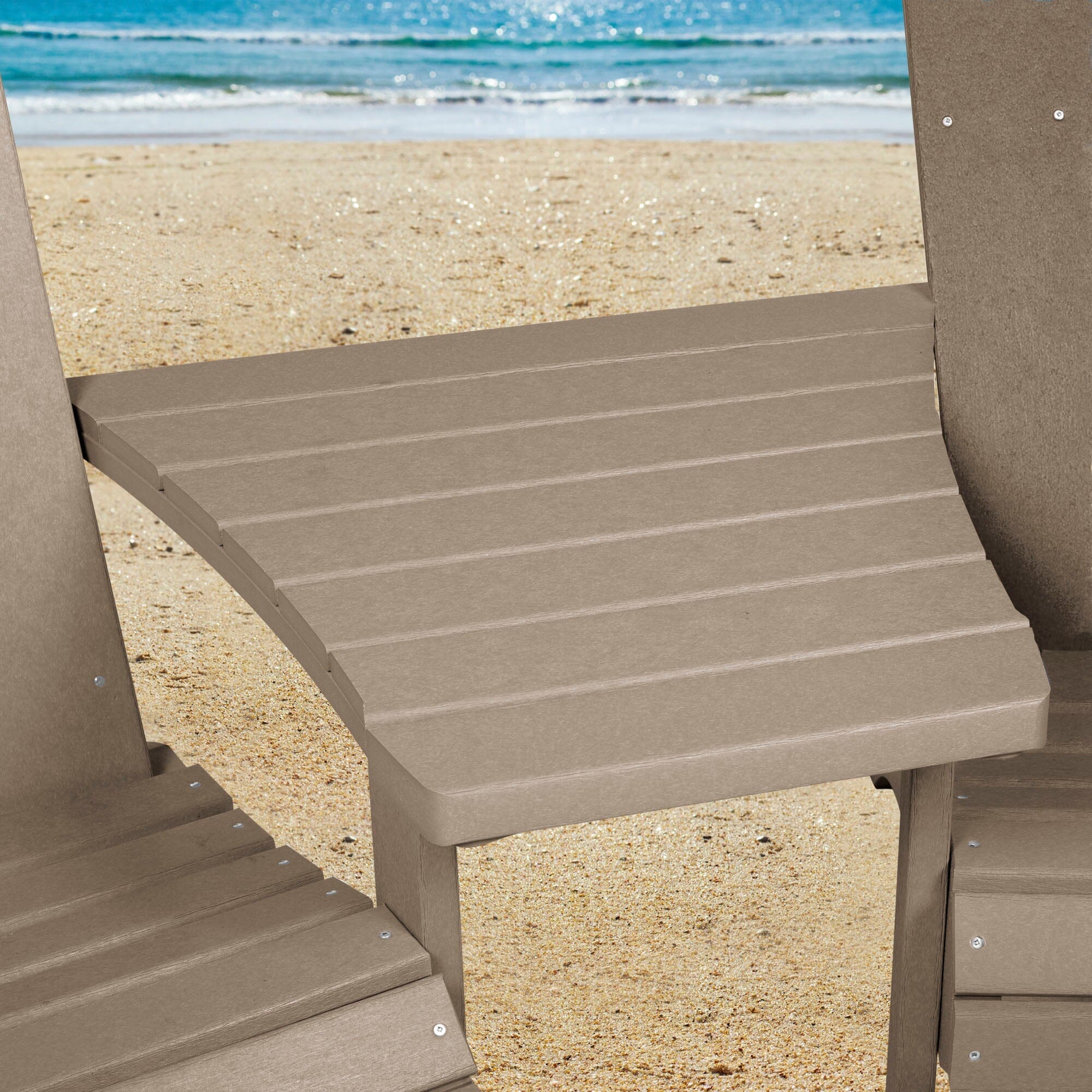 Comfort Height Adirondack Tete-a-Tete Connecting Table - Image 18