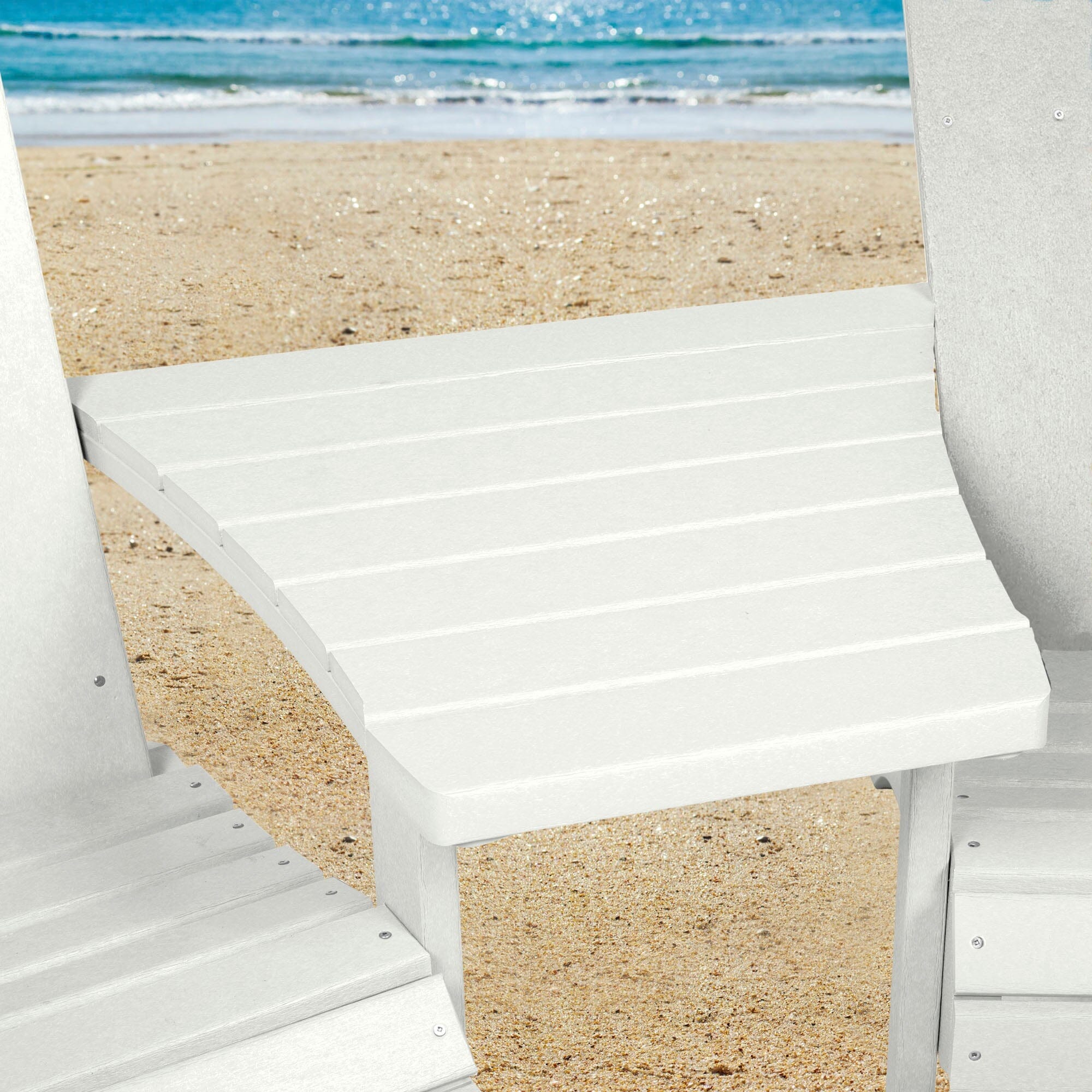 Comfort Height Adirondack Tete-a-Tete Connecting Table - Image 21