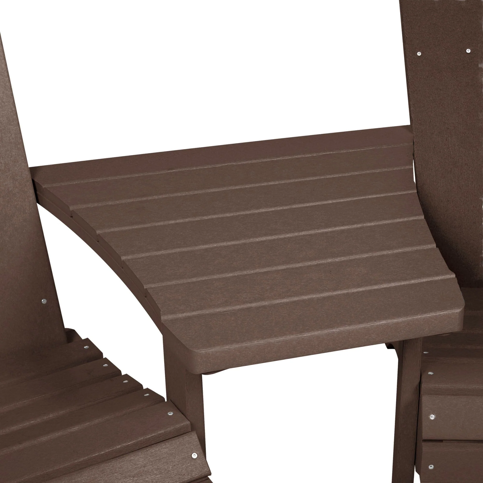Comfort Height Adirondack Tete-a-Tete Connecting Table - Image 23