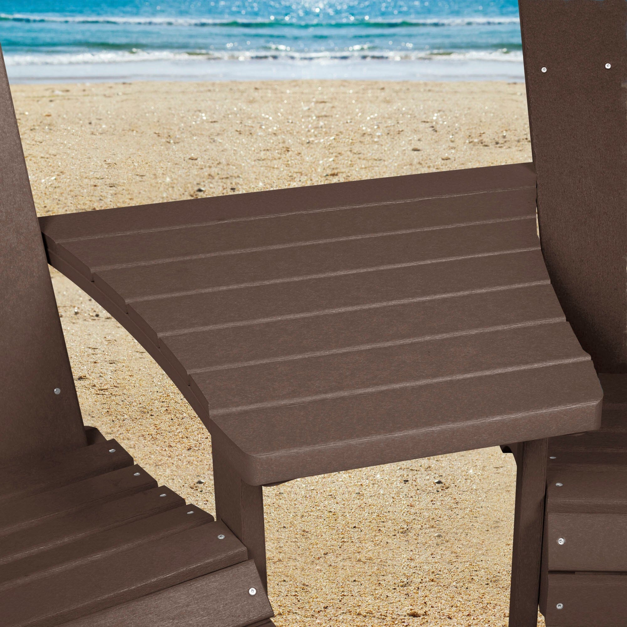 Comfort Height Adirondack Tete-a-Tete Connecting Table - Image 24