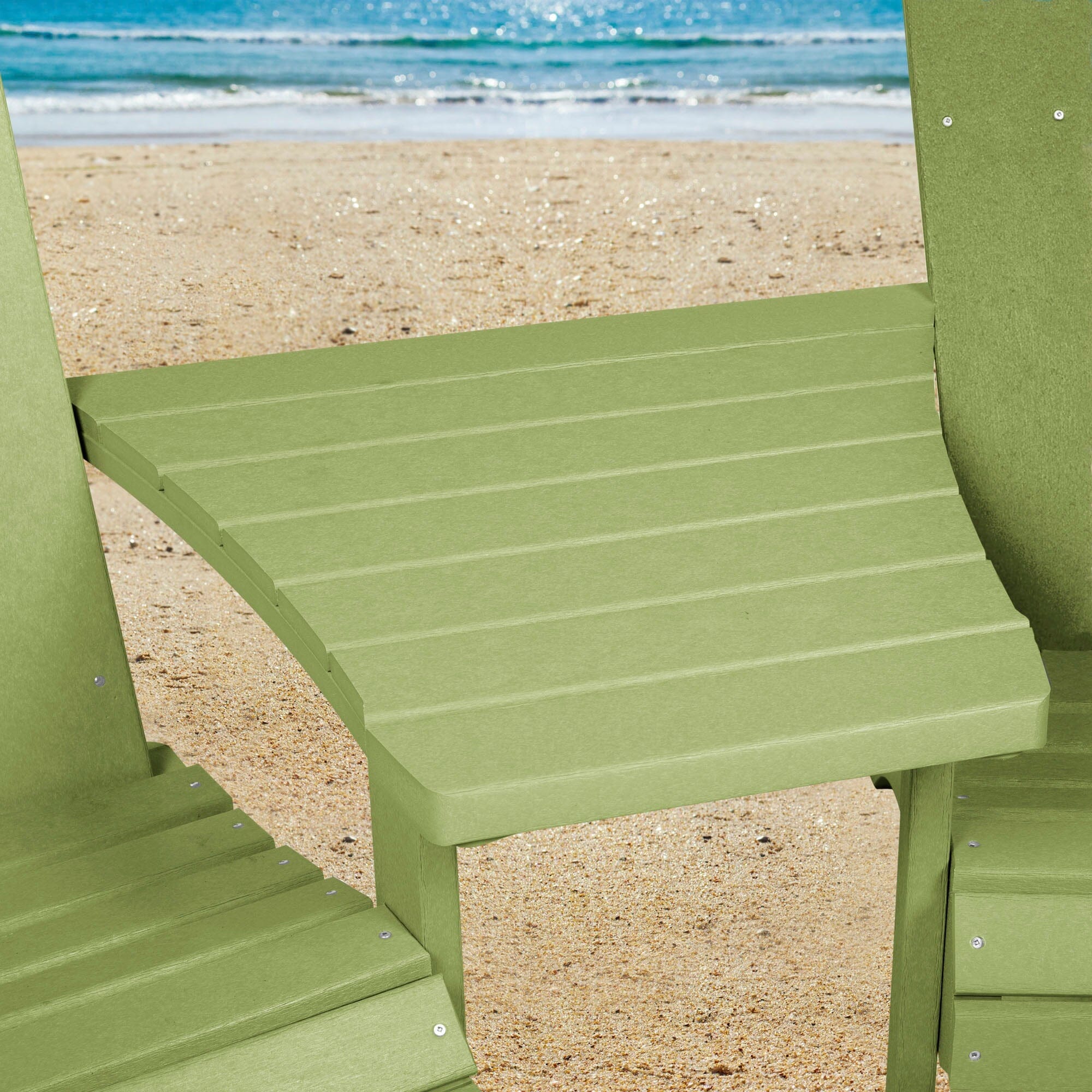 Comfort Height Adirondack Tete-a-Tete Connecting Table - Image 27