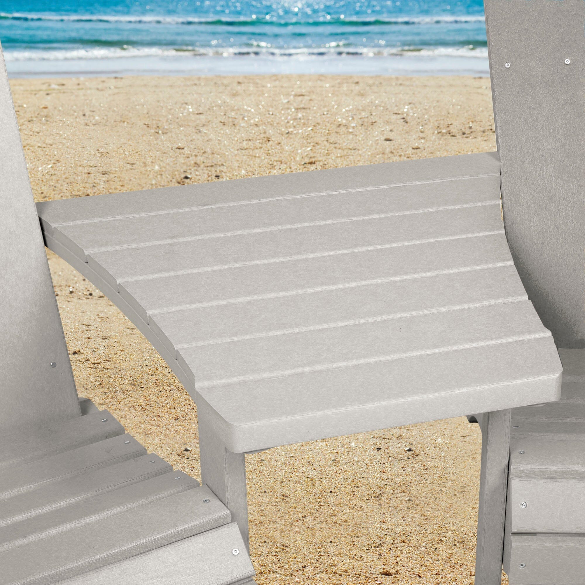 Comfort Height Adirondack Tete-a-Tete Connecting Table - Image 3