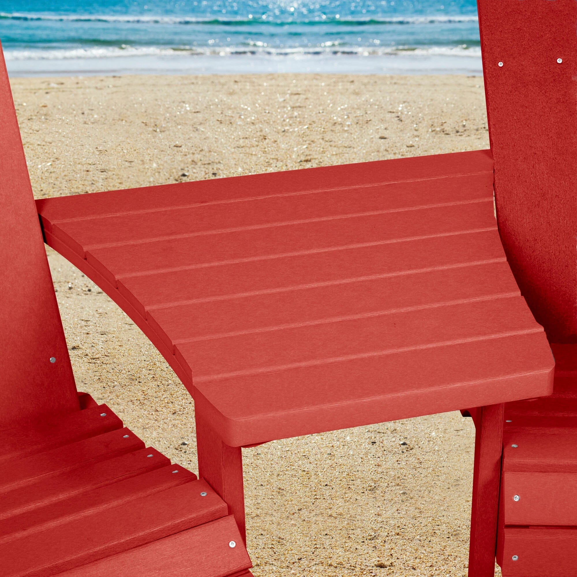 Comfort Height Adirondack Tete-a-Tete Connecting Table - Image 9