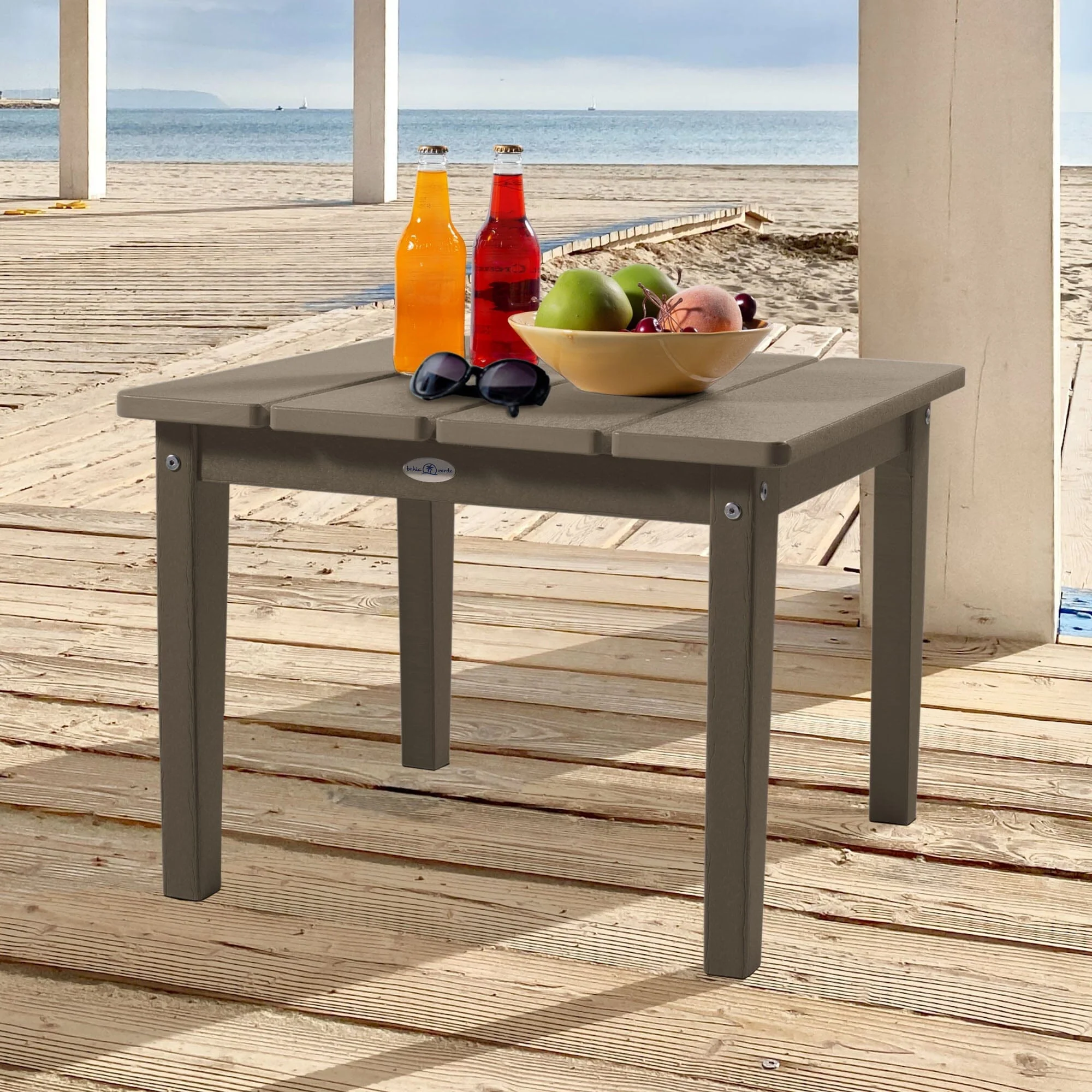 Large Cape Adirondack Side Table - Image 12