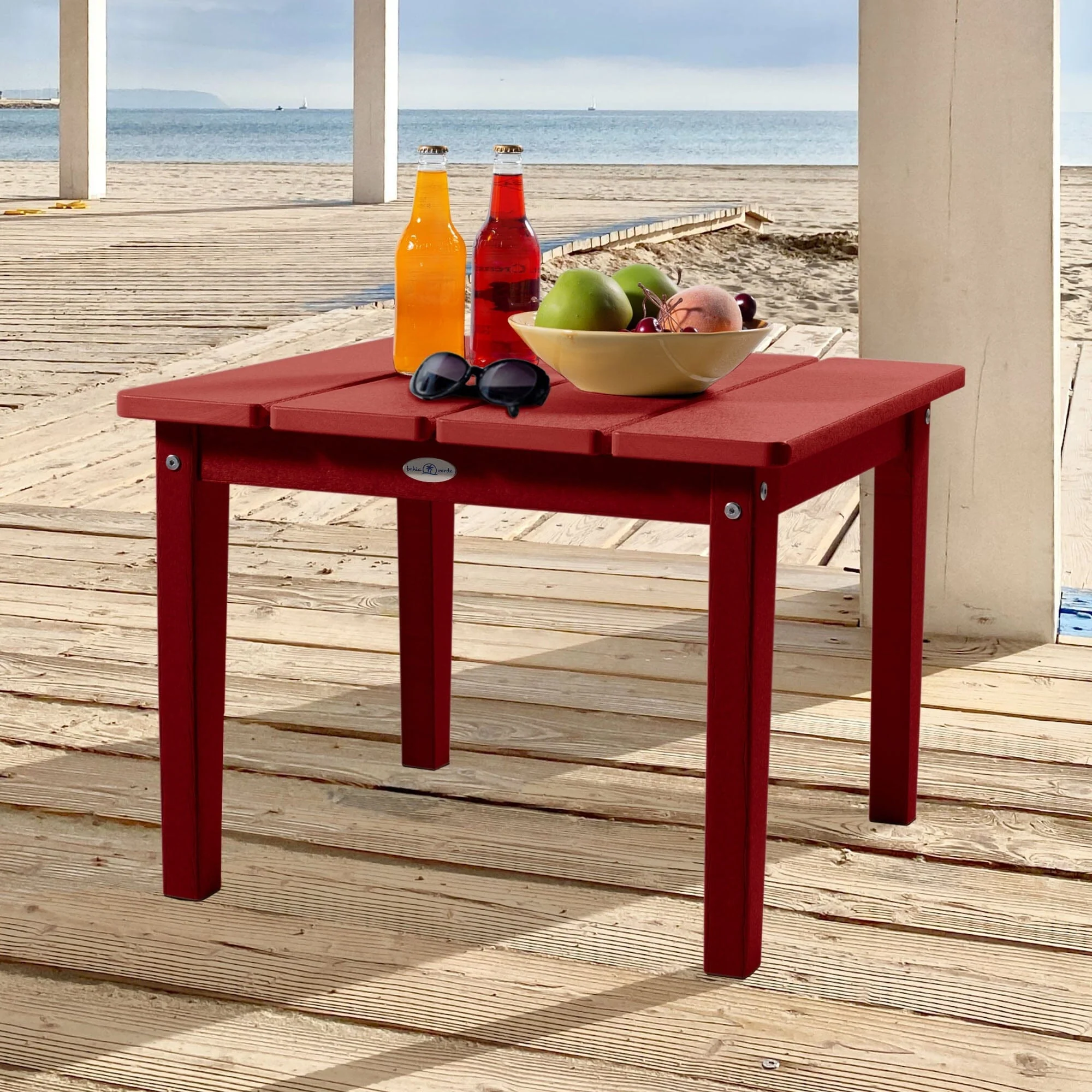 Large Cape Adirondack Side Table - Image 6
