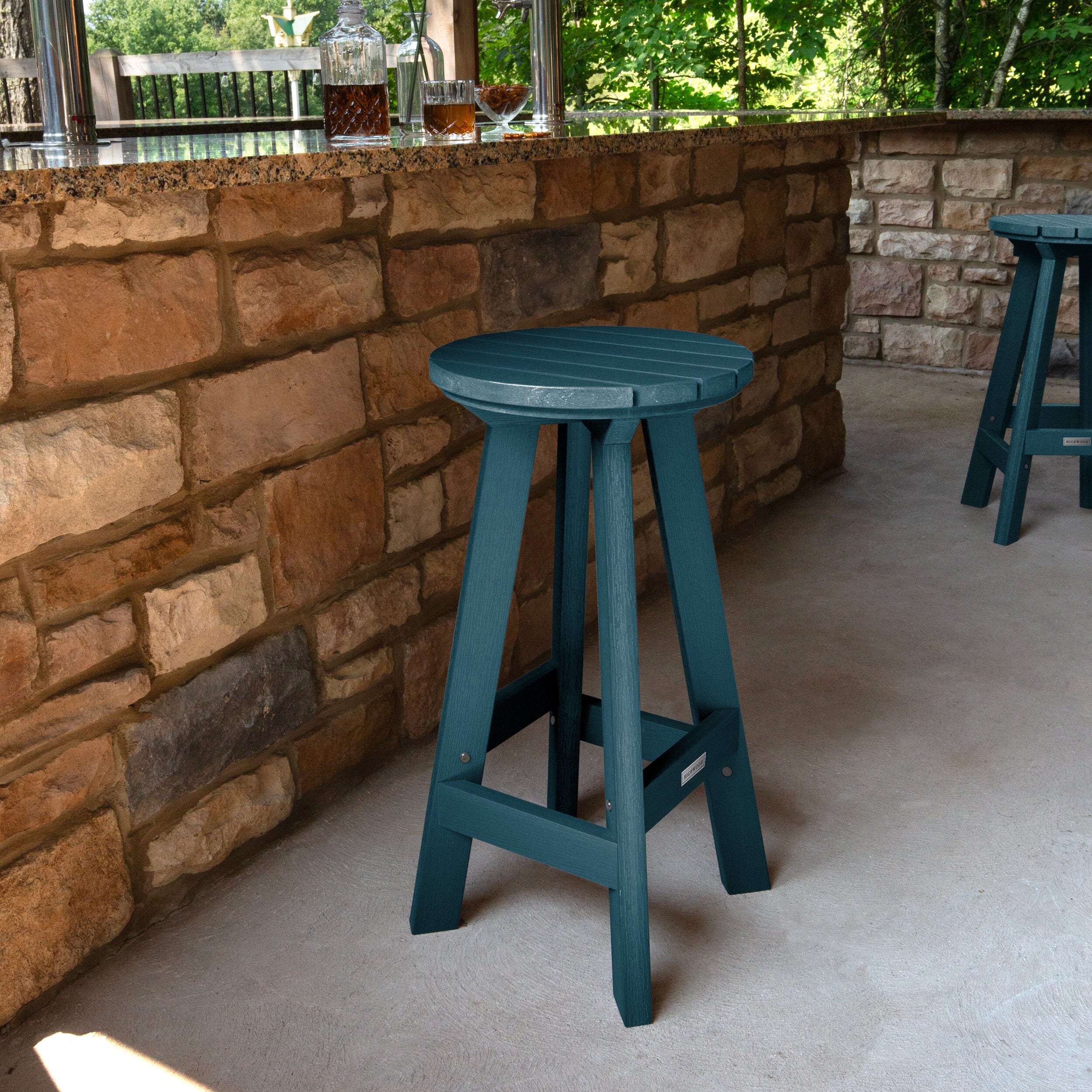 Birch Bar Height Stool - Image 11