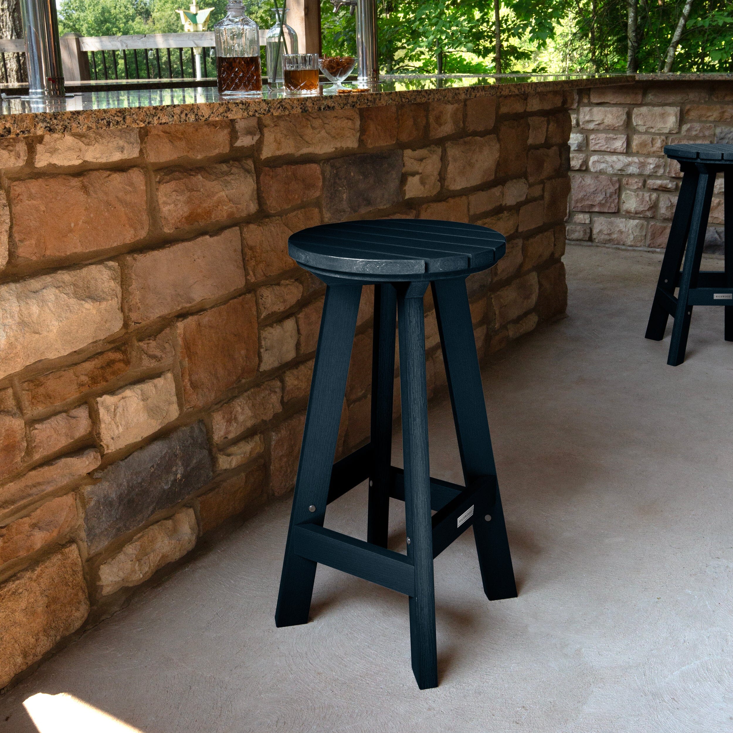 Birch Bar Height Stool - Image 14