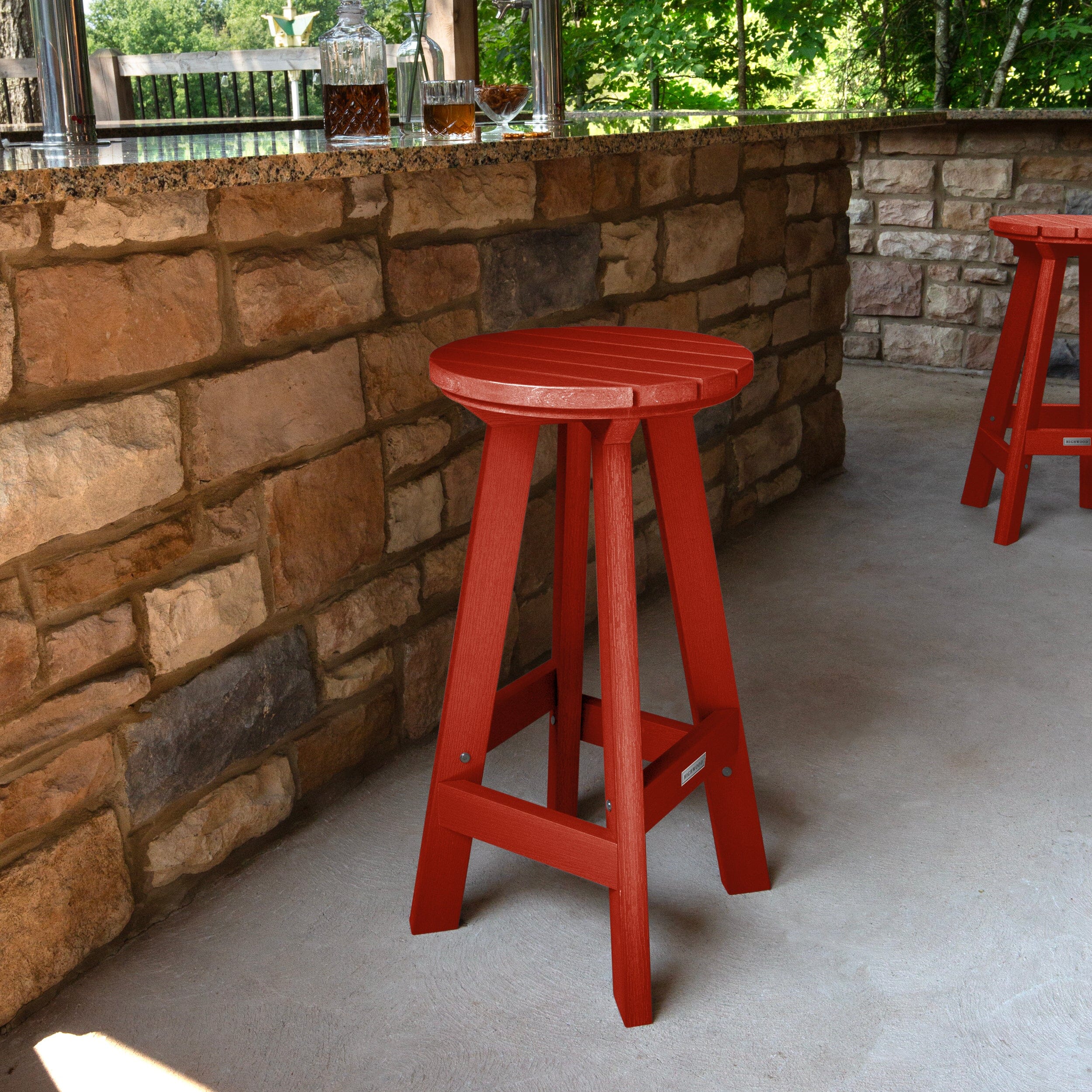 Birch Bar Height Stool - Image 17