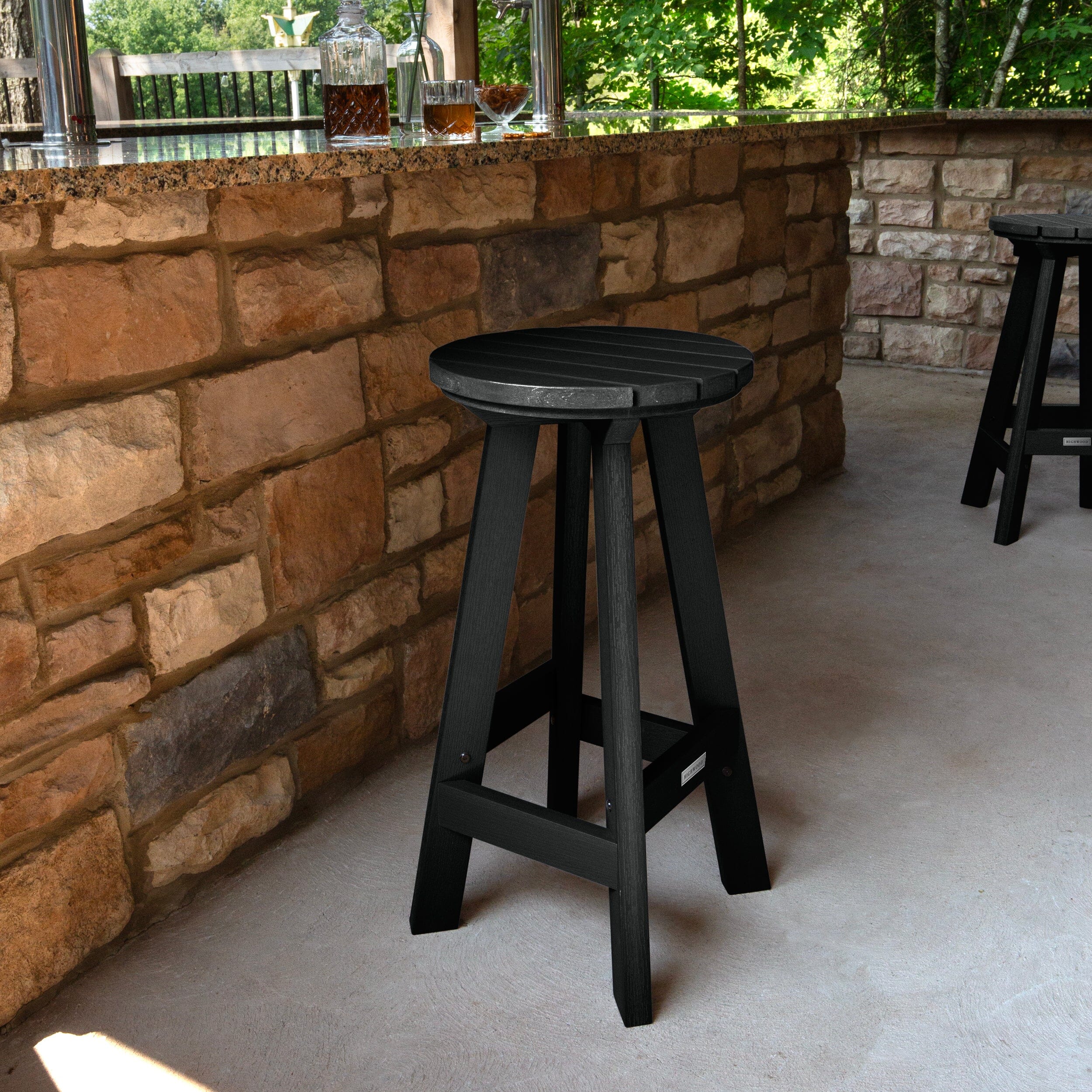Birch Bar Height Stool - Image 5