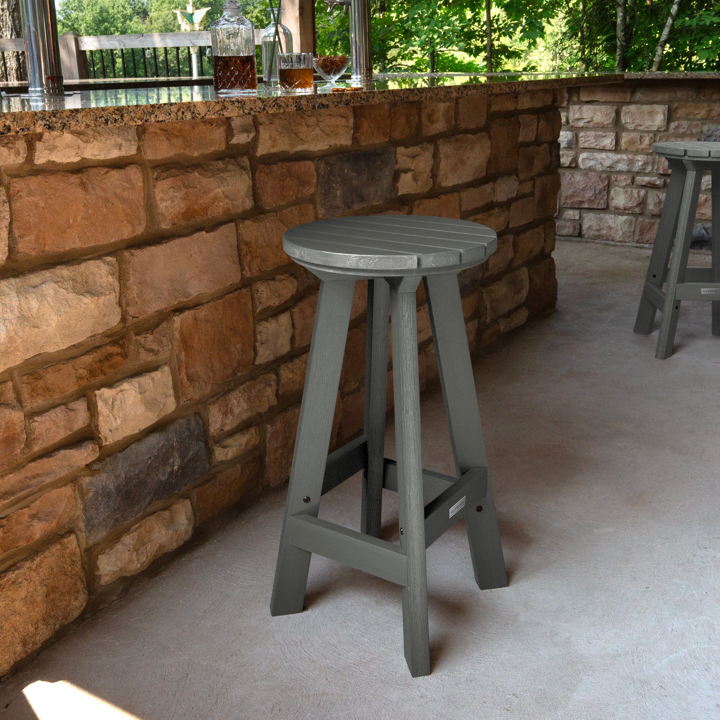 Birch Bar Height Stool - Image 8