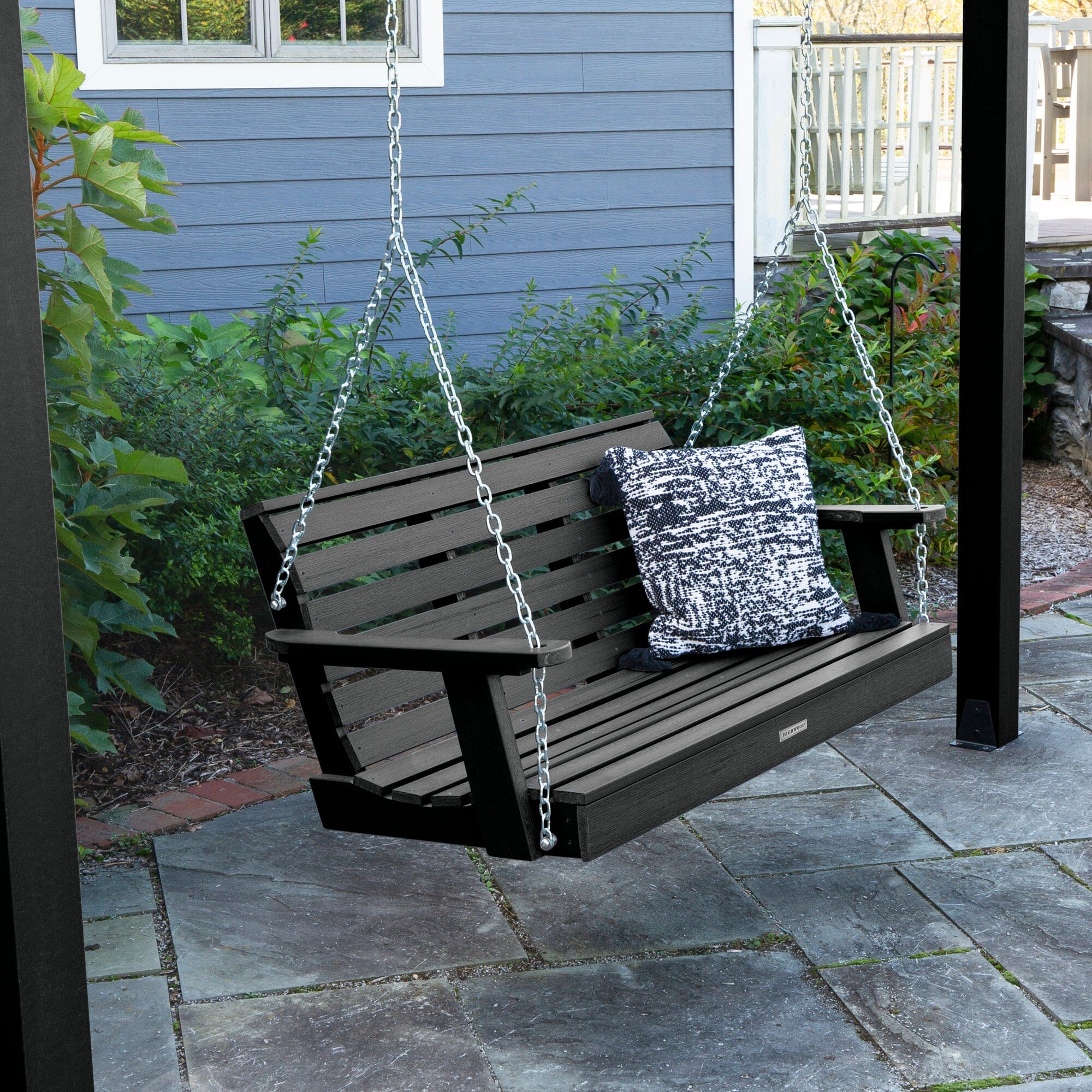 Bodhi 10' x 12' DIY Pergola with 5' Weatherly Porch Swing - Image 10