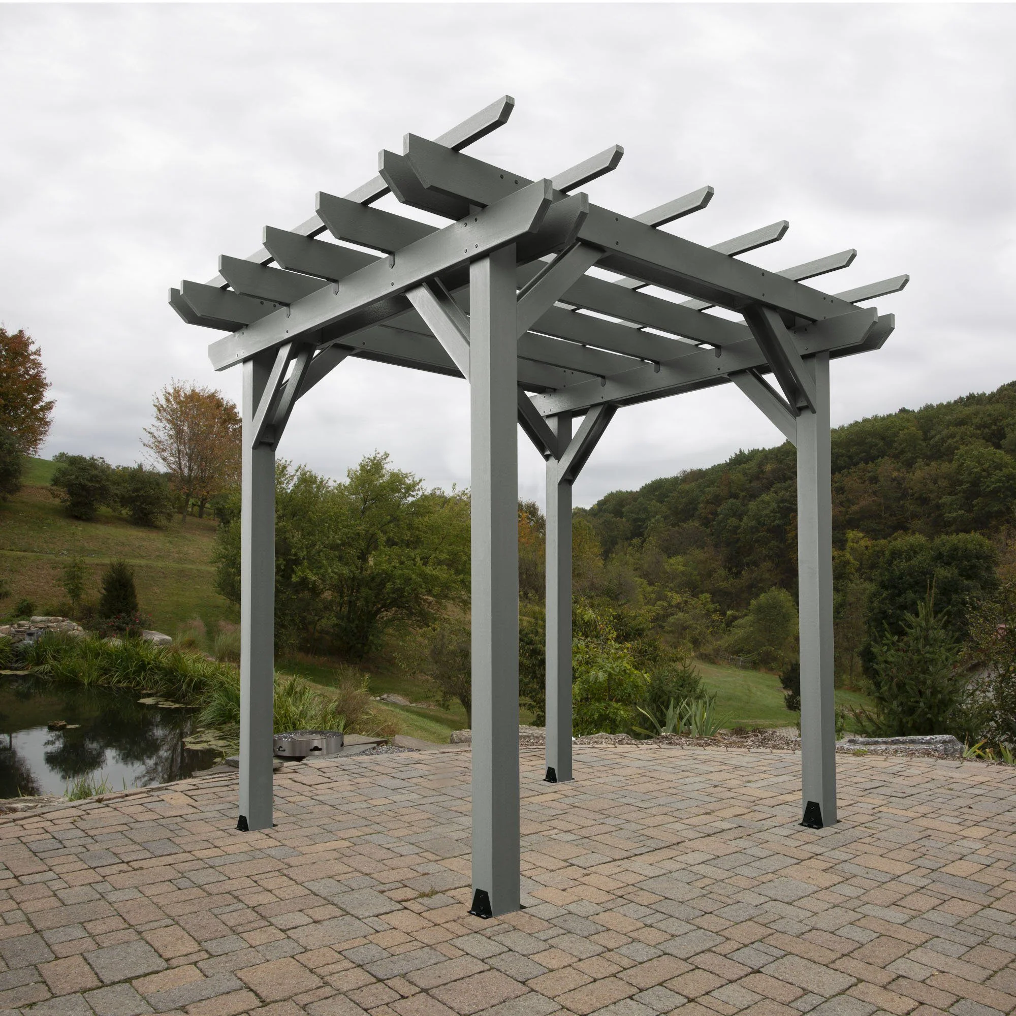 Bodhi 8' x 8' Pergola - Image 14