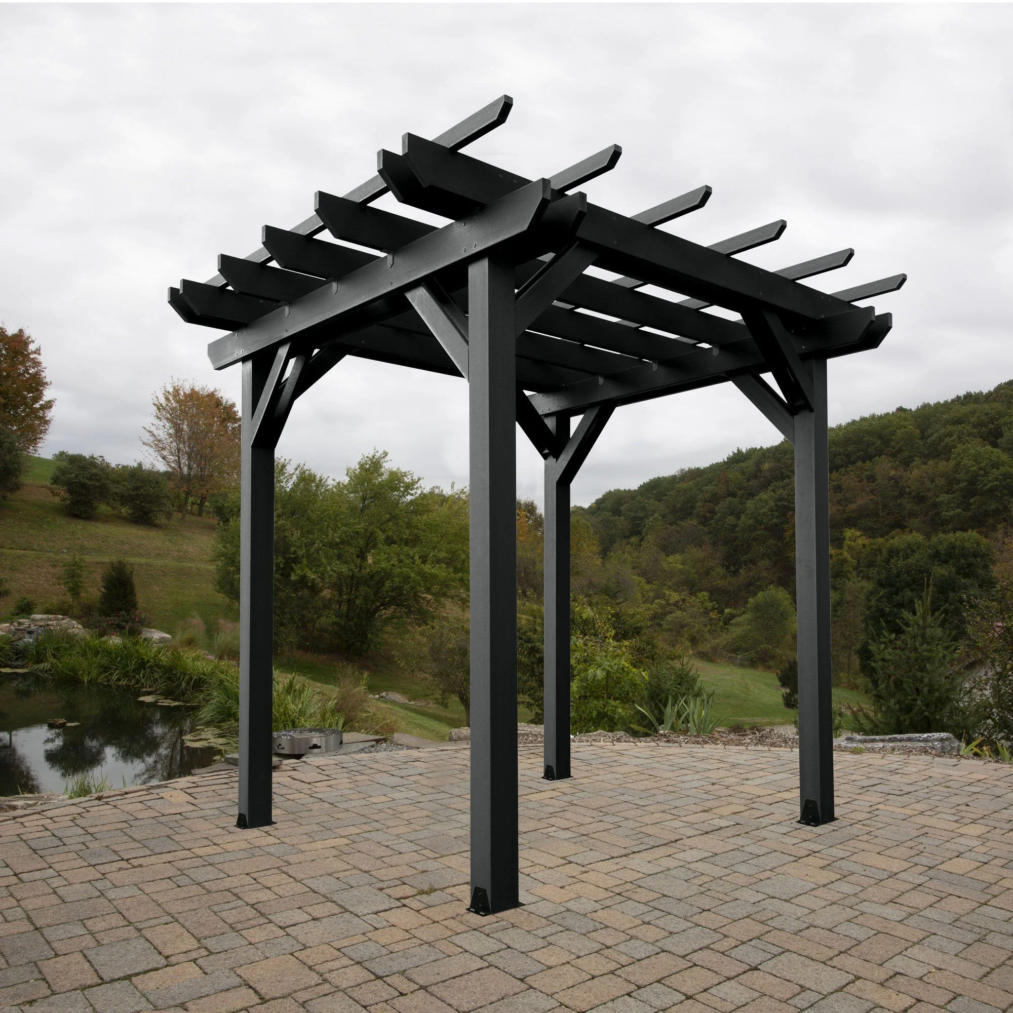 Bodhi 8' x 8' Pergola - Image 8