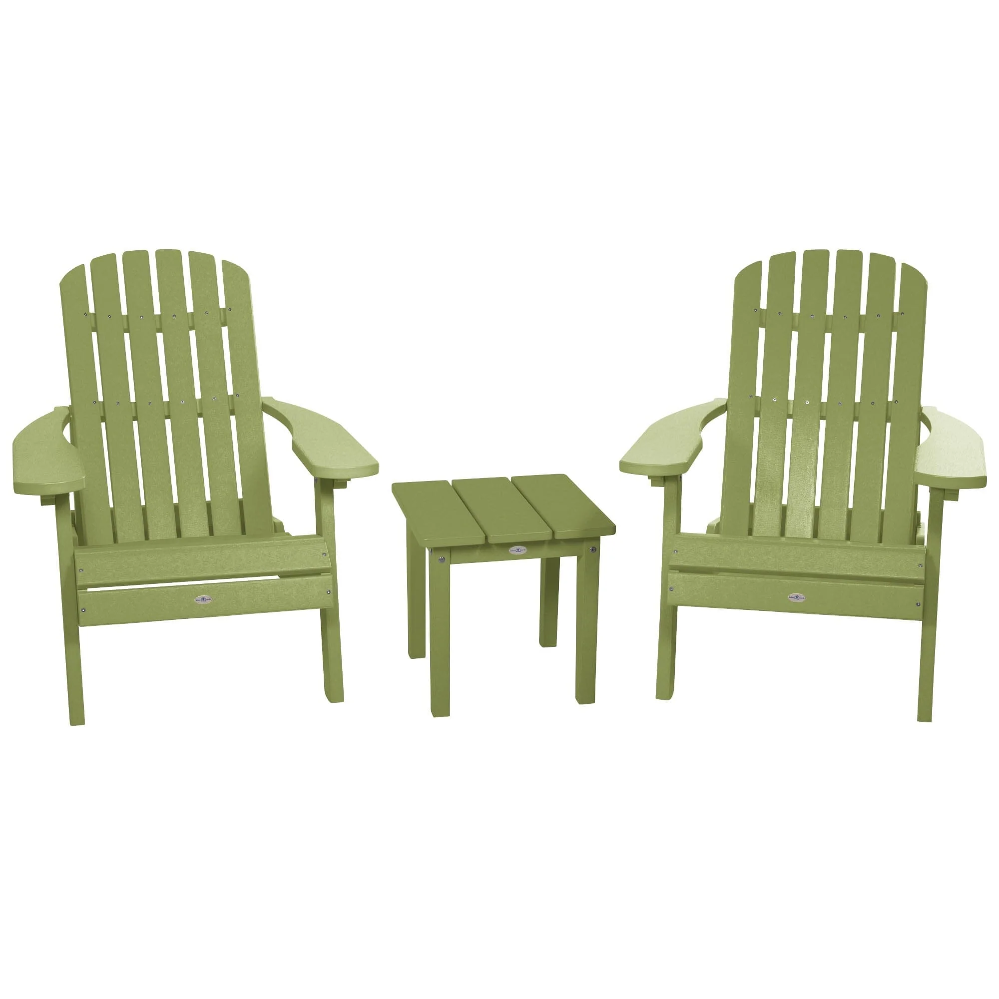 Two Cape Folding Adirondack Chairs and Side Table Set - Image 19