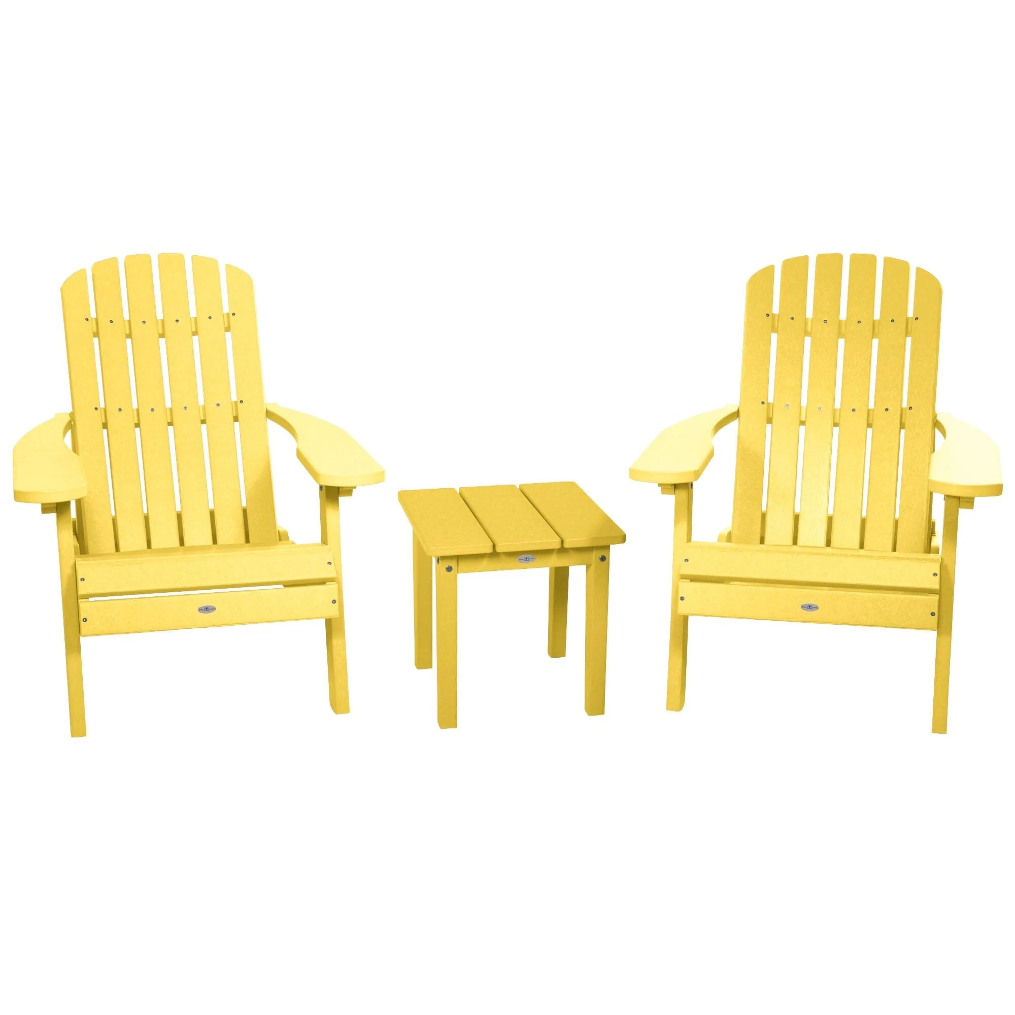 Two Cape Folding Adirondack Chairs and Side Table Set - Image 20