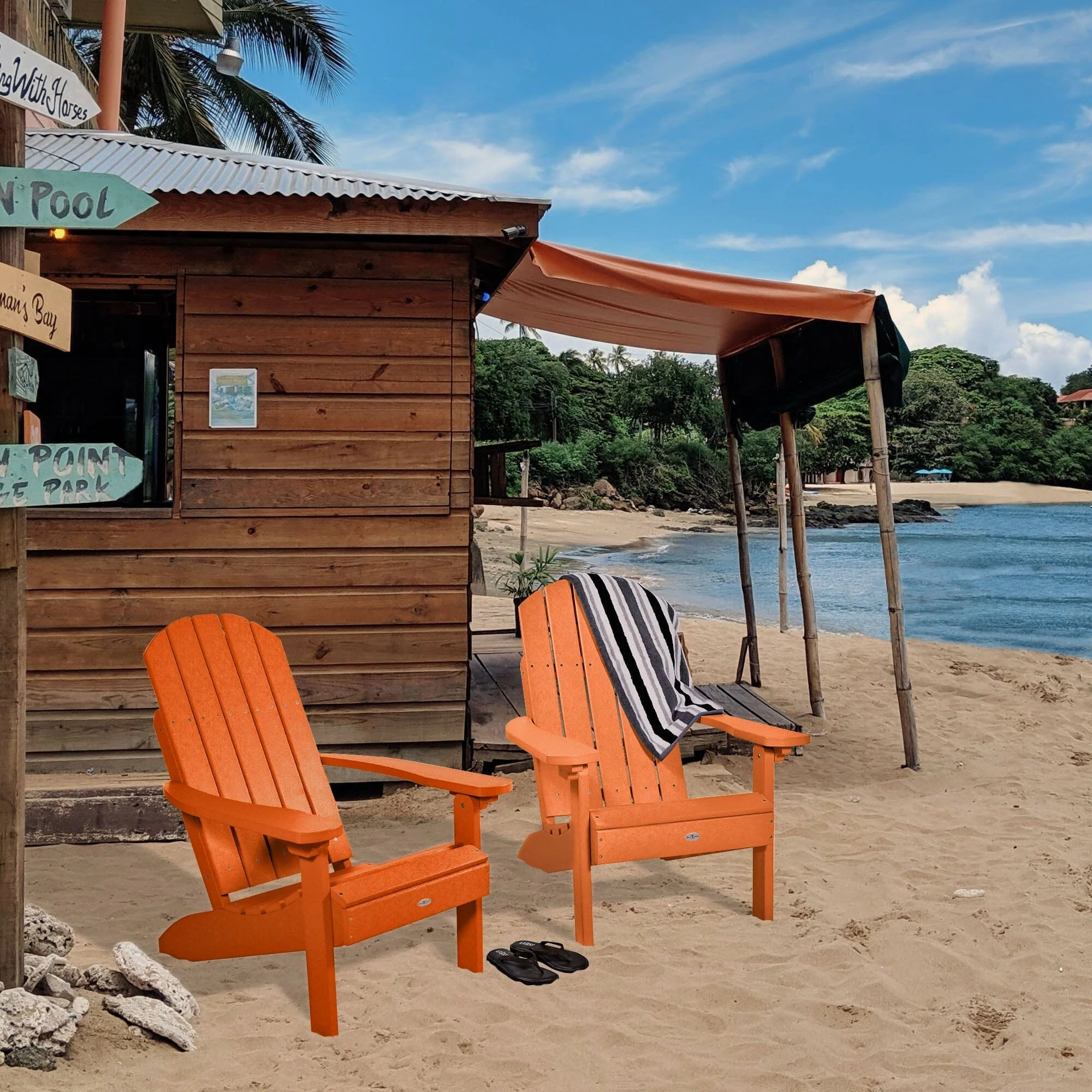 Cape Classic Adirondack Chair (Set of 2) - Image 10