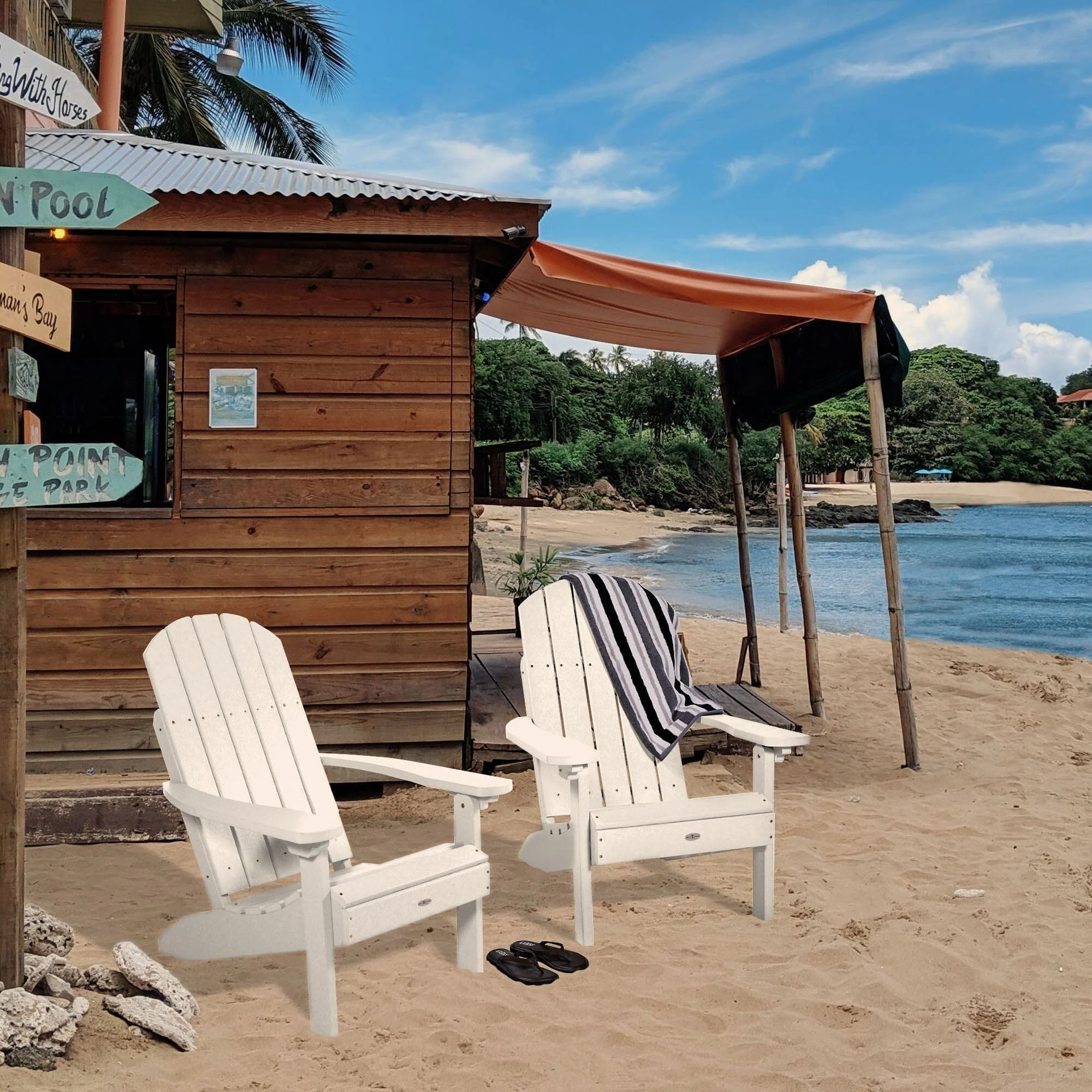 Cape Classic Adirondack Chair (Set of 2) - Image 14