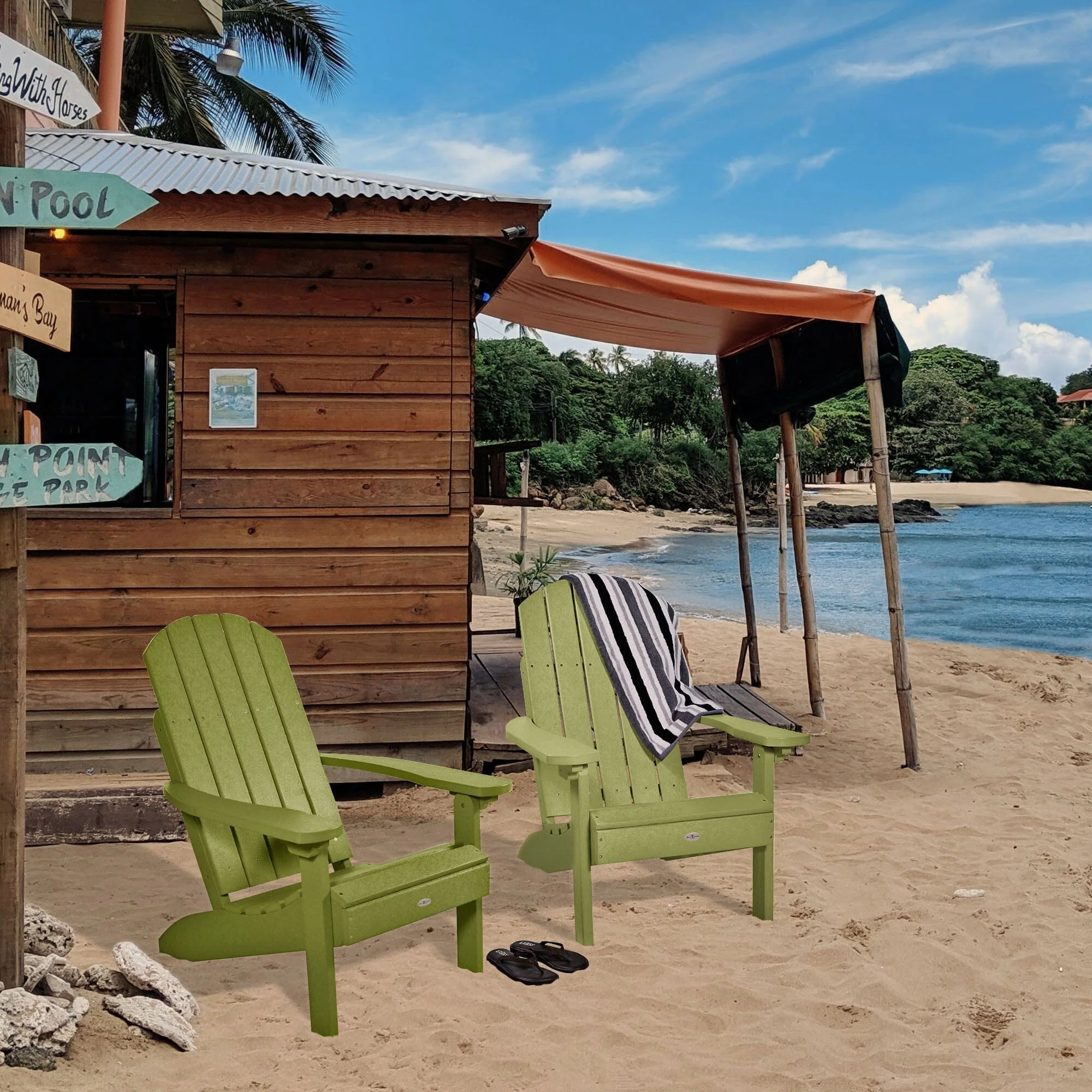 Cape Classic Adirondack Chair (Set of 2) - Image 18