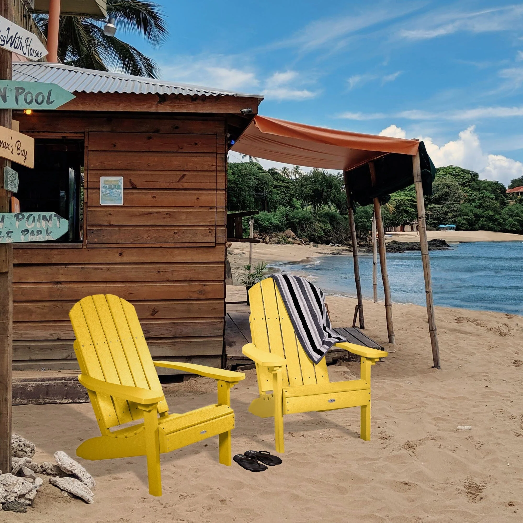 Cape Classic Adirondack Chair (Set of 2) - Image 20