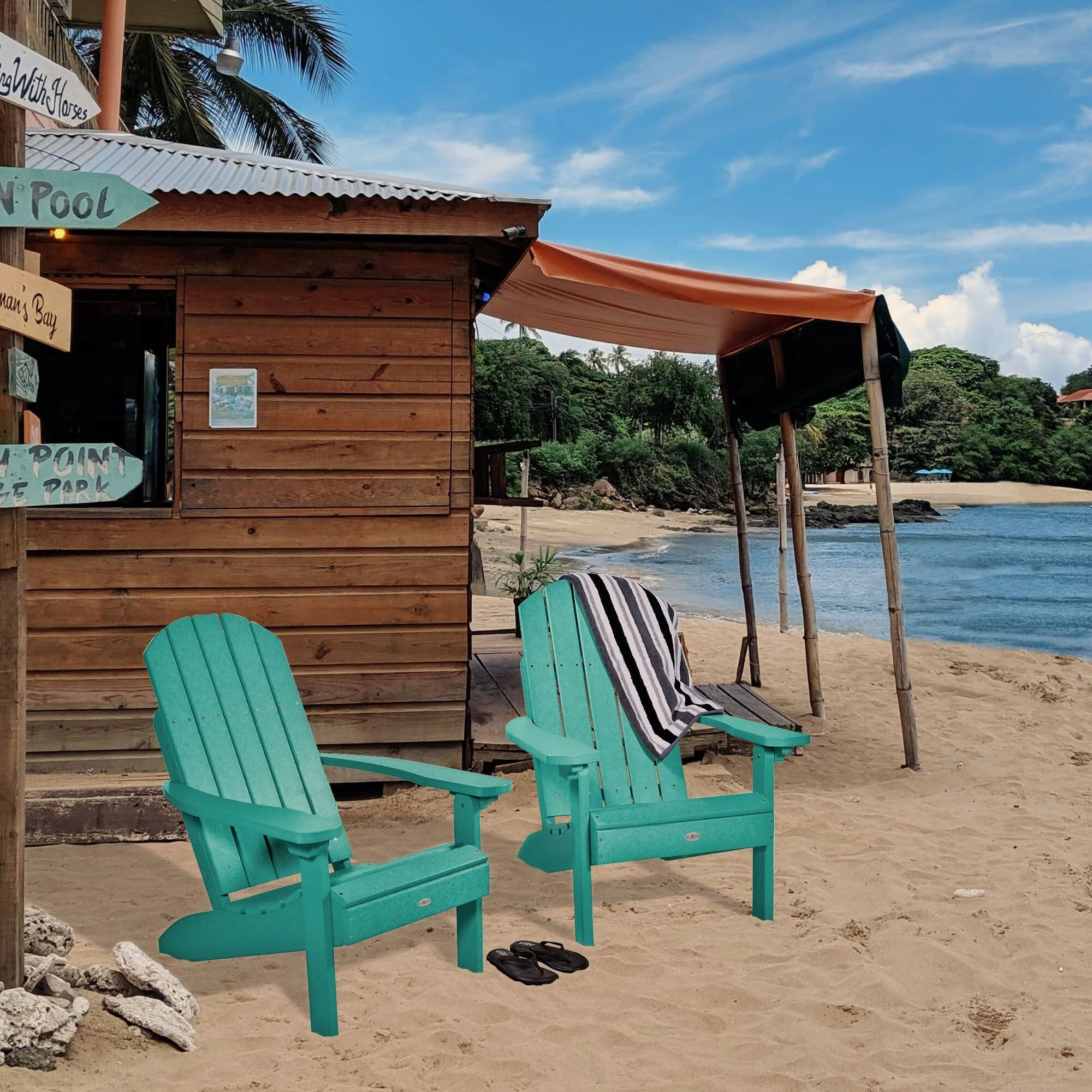 Cape Classic Adirondack Chair (Set of 2) - Image 4