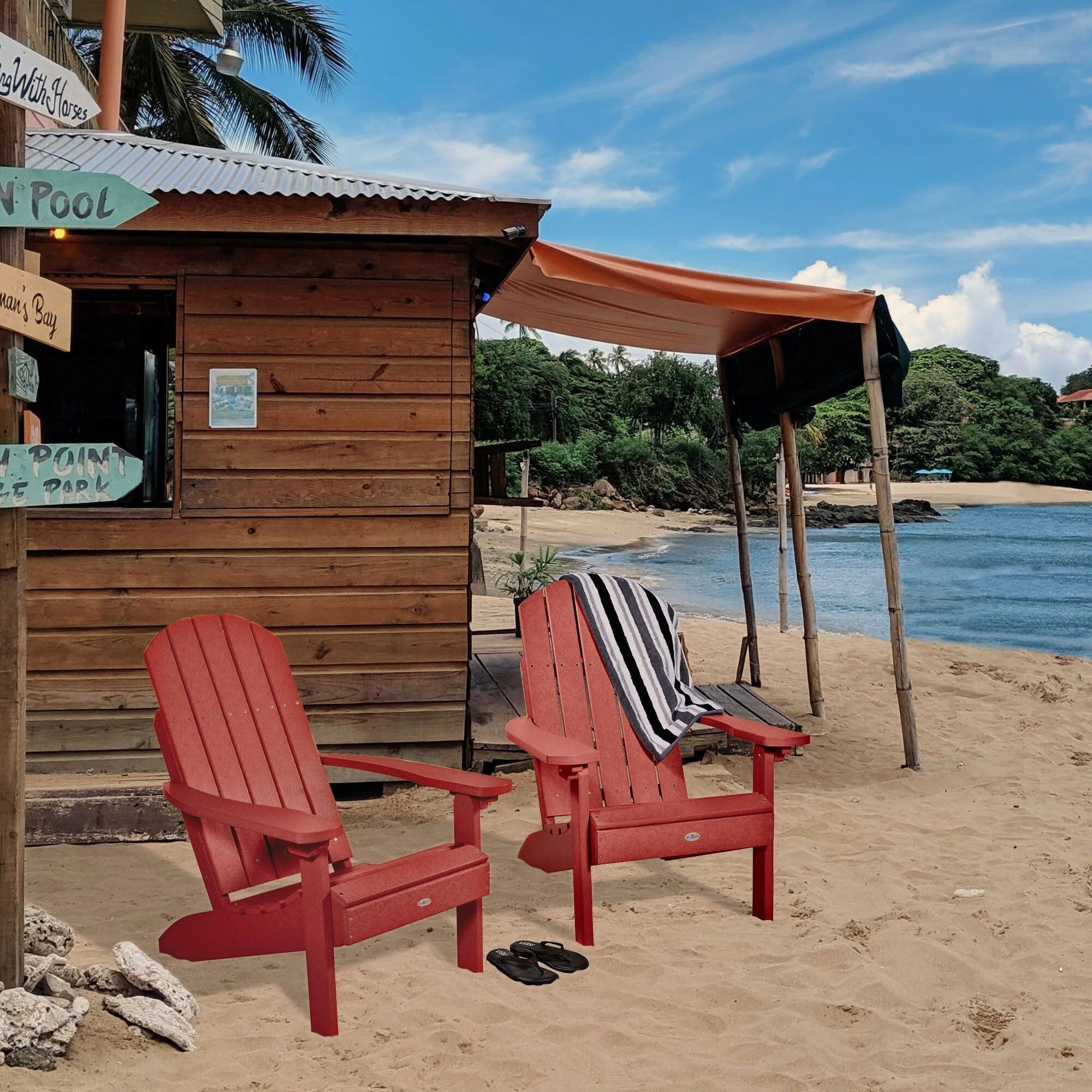 Cape Classic Adirondack Chair (Set of 2) - Image 6