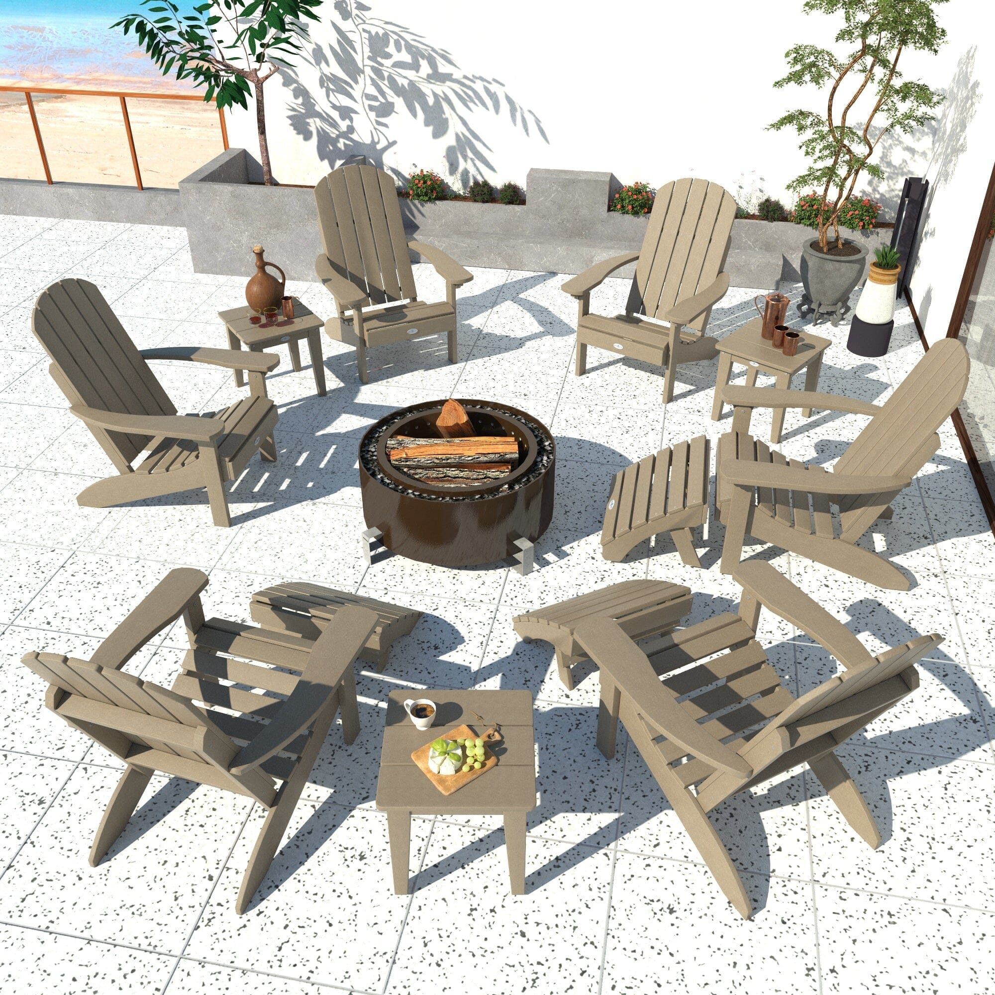 Cape Classic Fireside Set (12 pc) - Image 12