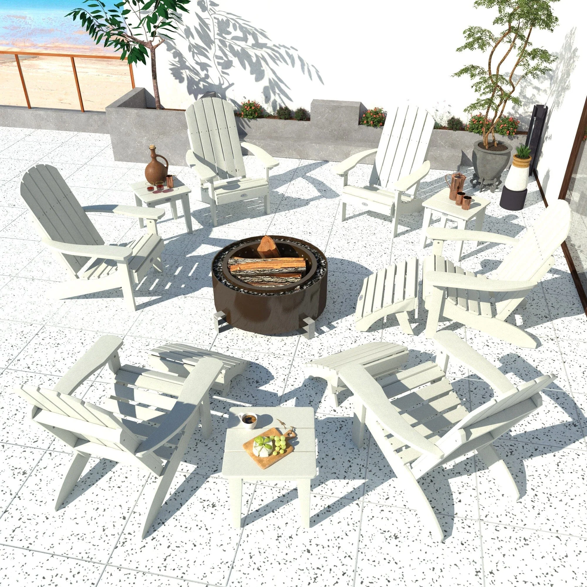 Cape Classic Fireside Set (12 pc) - Image 14