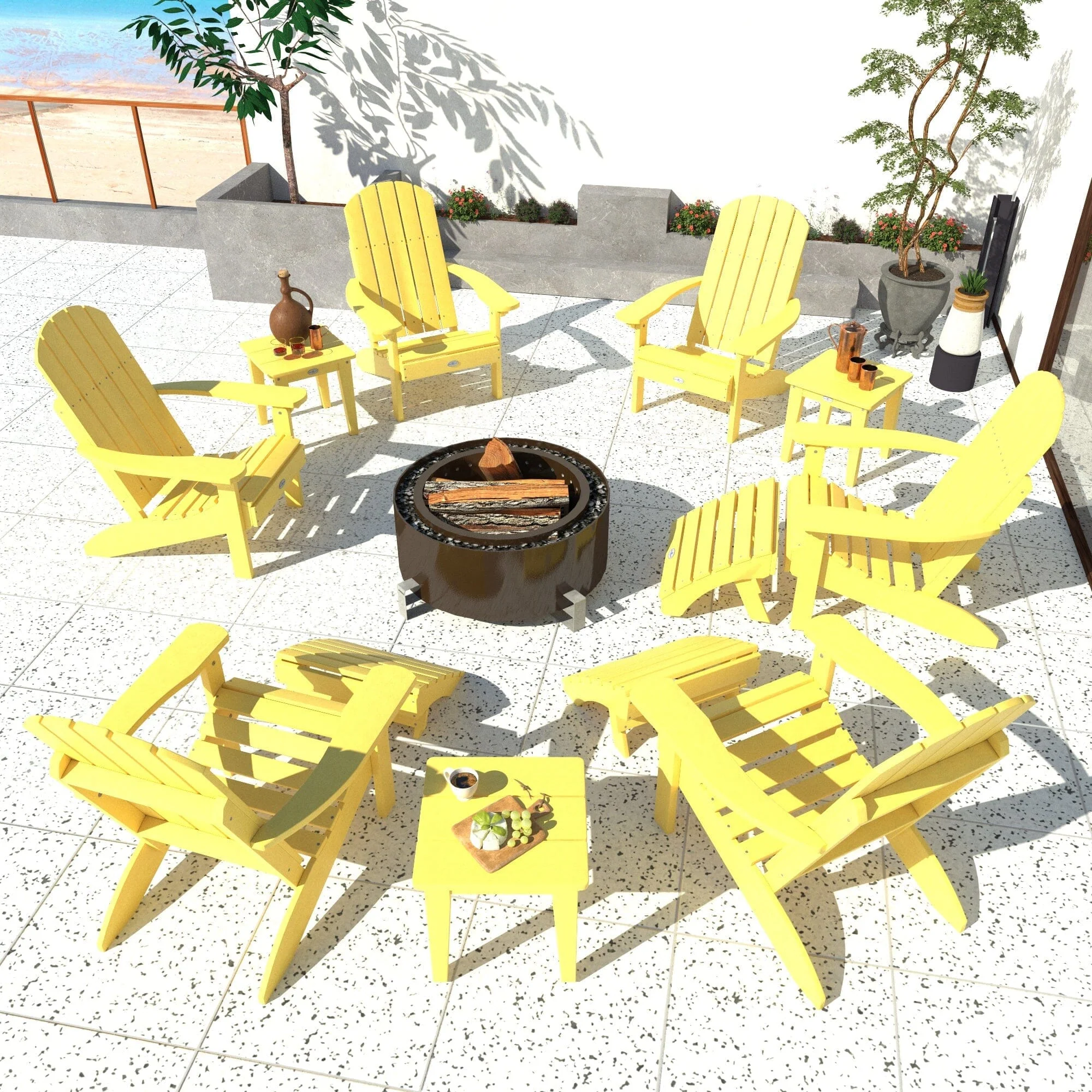 Cape Classic Fireside Set (12 pc) - Image 20