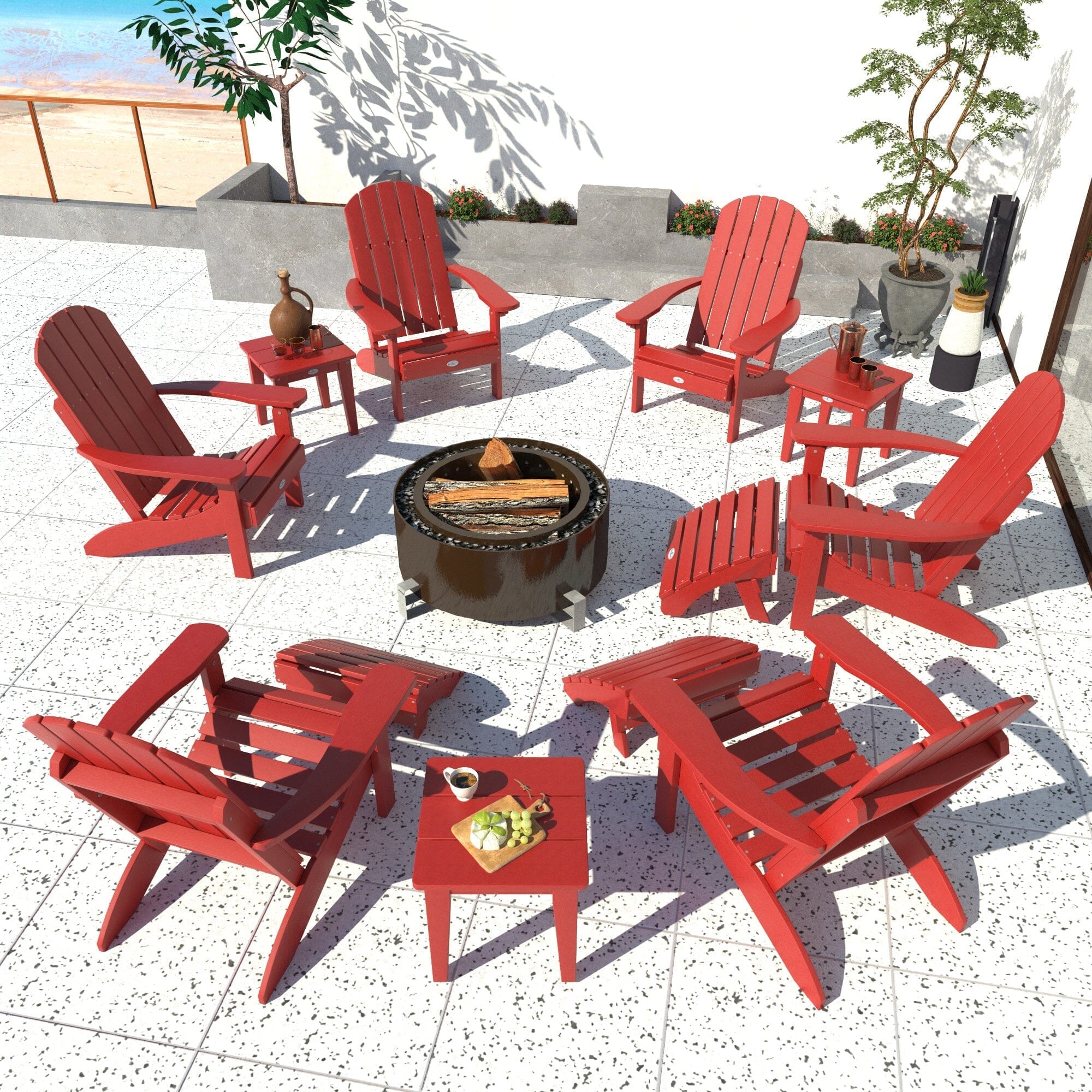Cape Classic Fireside Set (12 pc) - Image 6