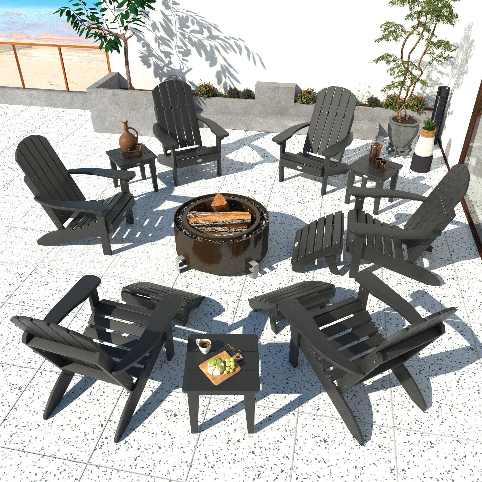 Cape Classic Fireside Set (12 pc) - Image 8