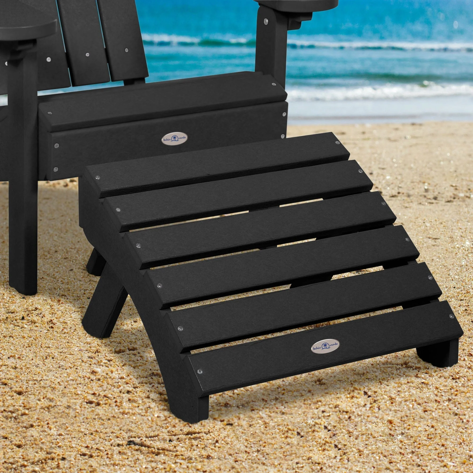 Cape Folding Adirondack Ottoman - Image 10