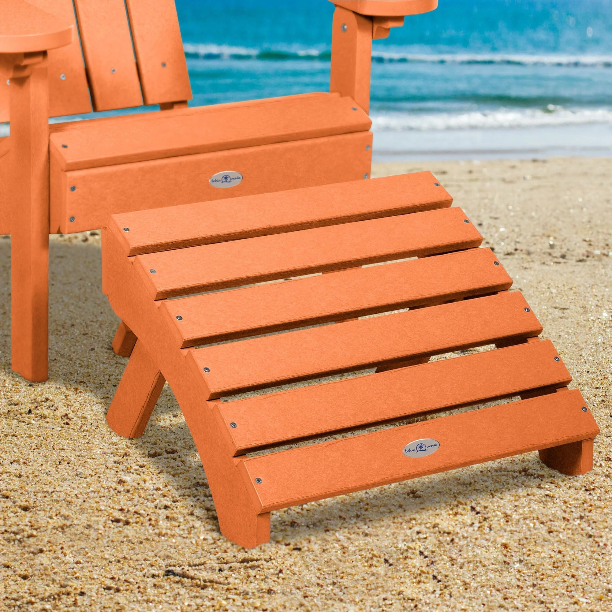 Cape Folding Adirondack Ottoman - Image 14