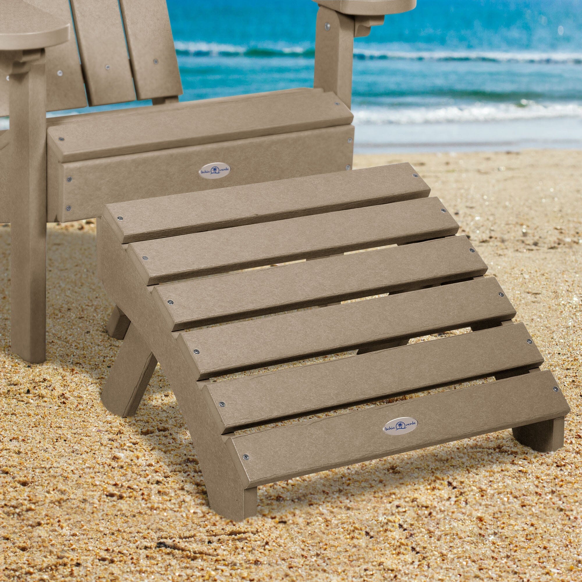 Cape Folding Adirondack Ottoman - Image 17