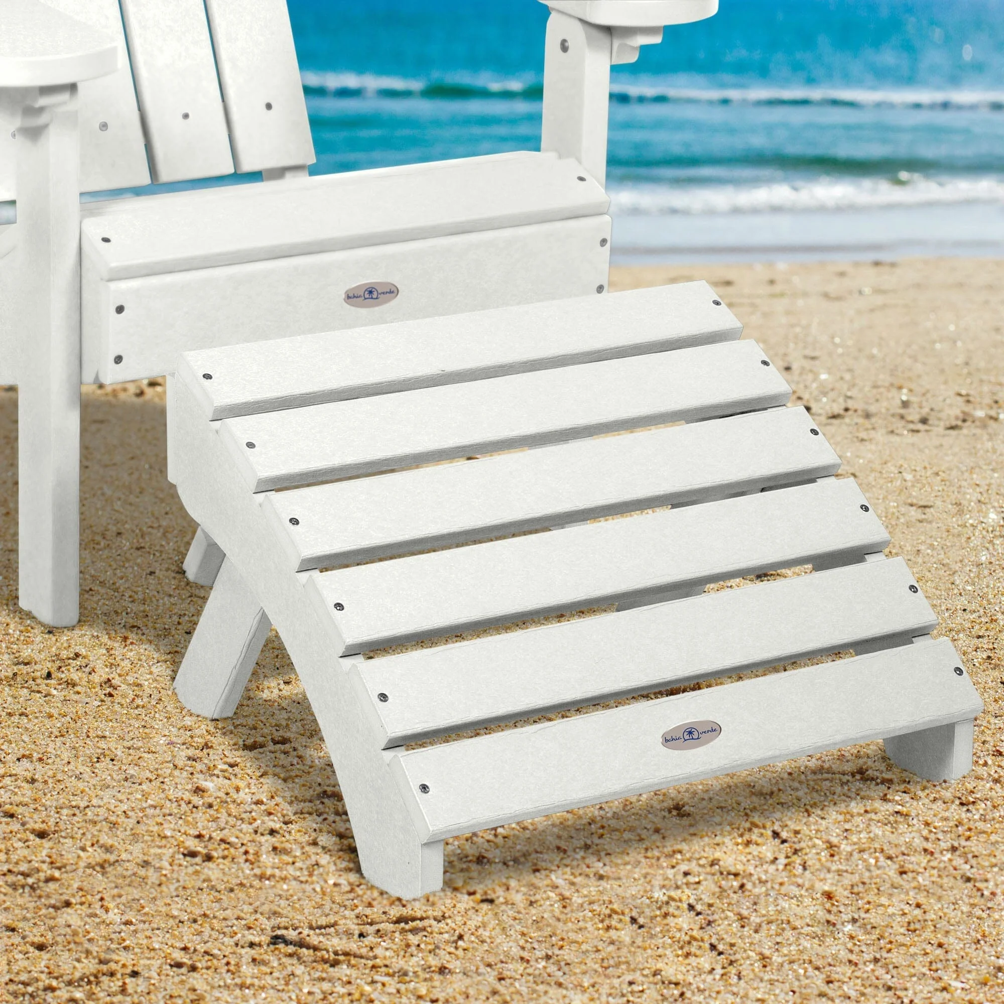 Cape Folding Adirondack Ottoman - Image 20