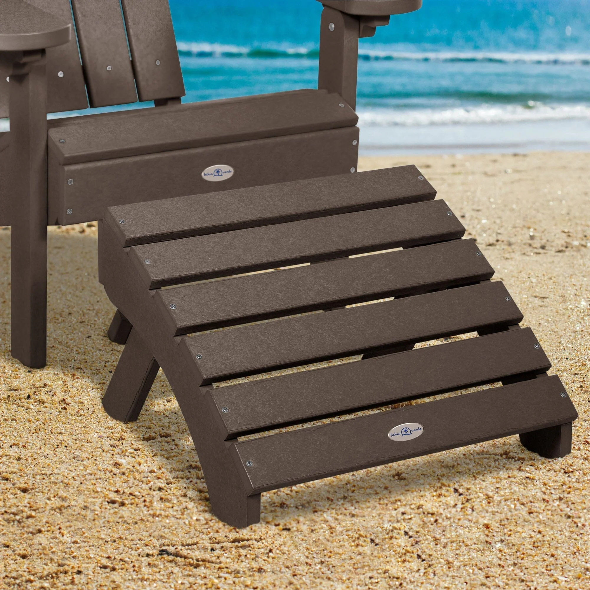 Cape Folding Adirondack Ottoman - Image 23