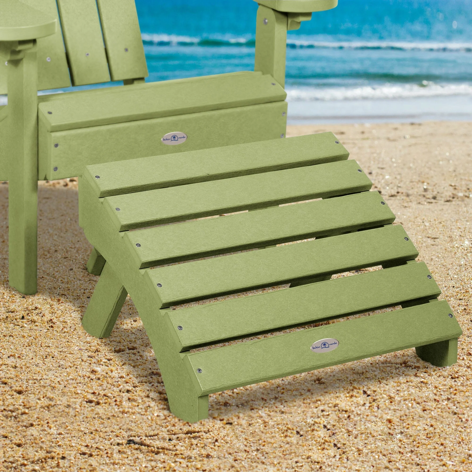 Cape Folding Adirondack Ottoman - Image 26