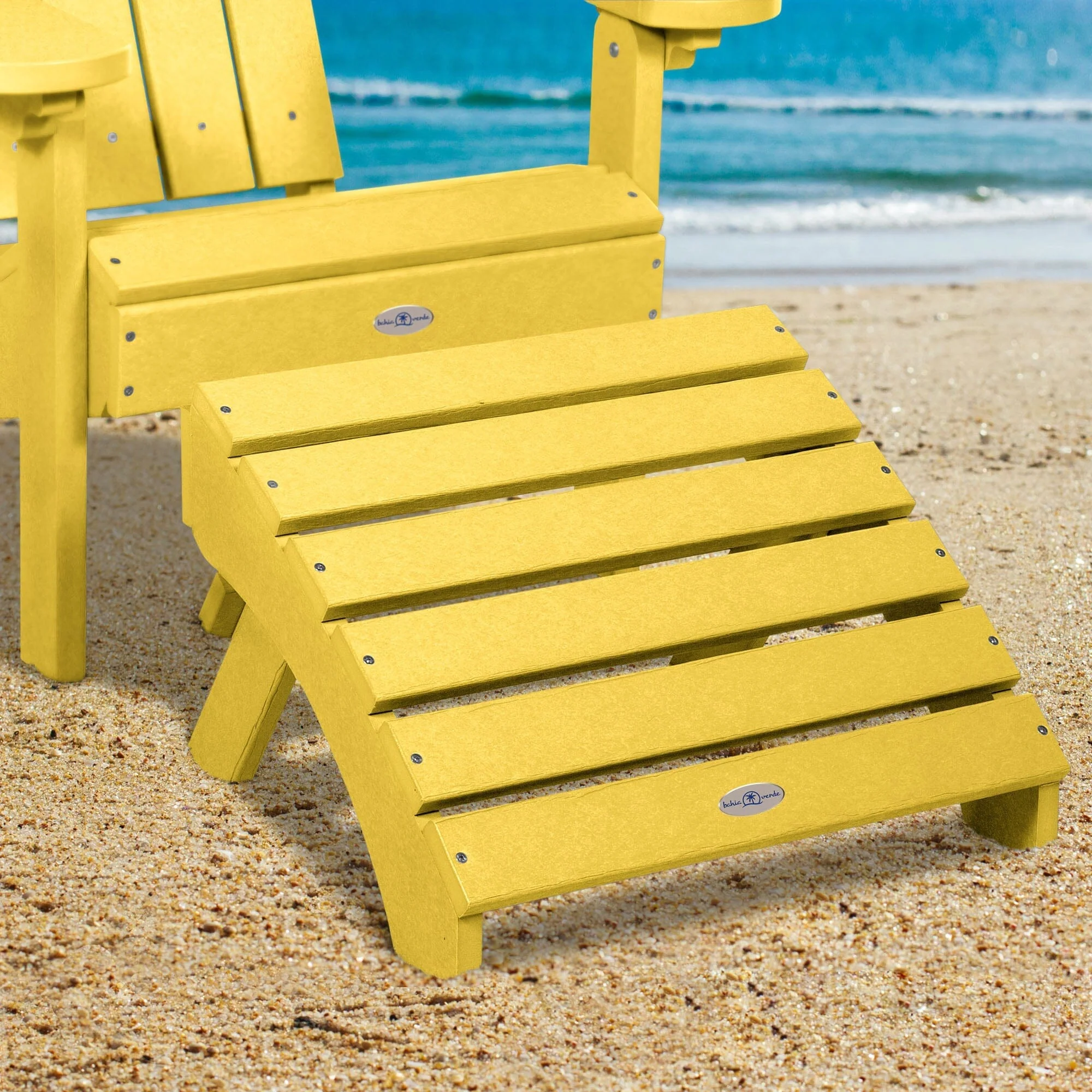 Cape Folding Adirondack Ottoman - Image 29